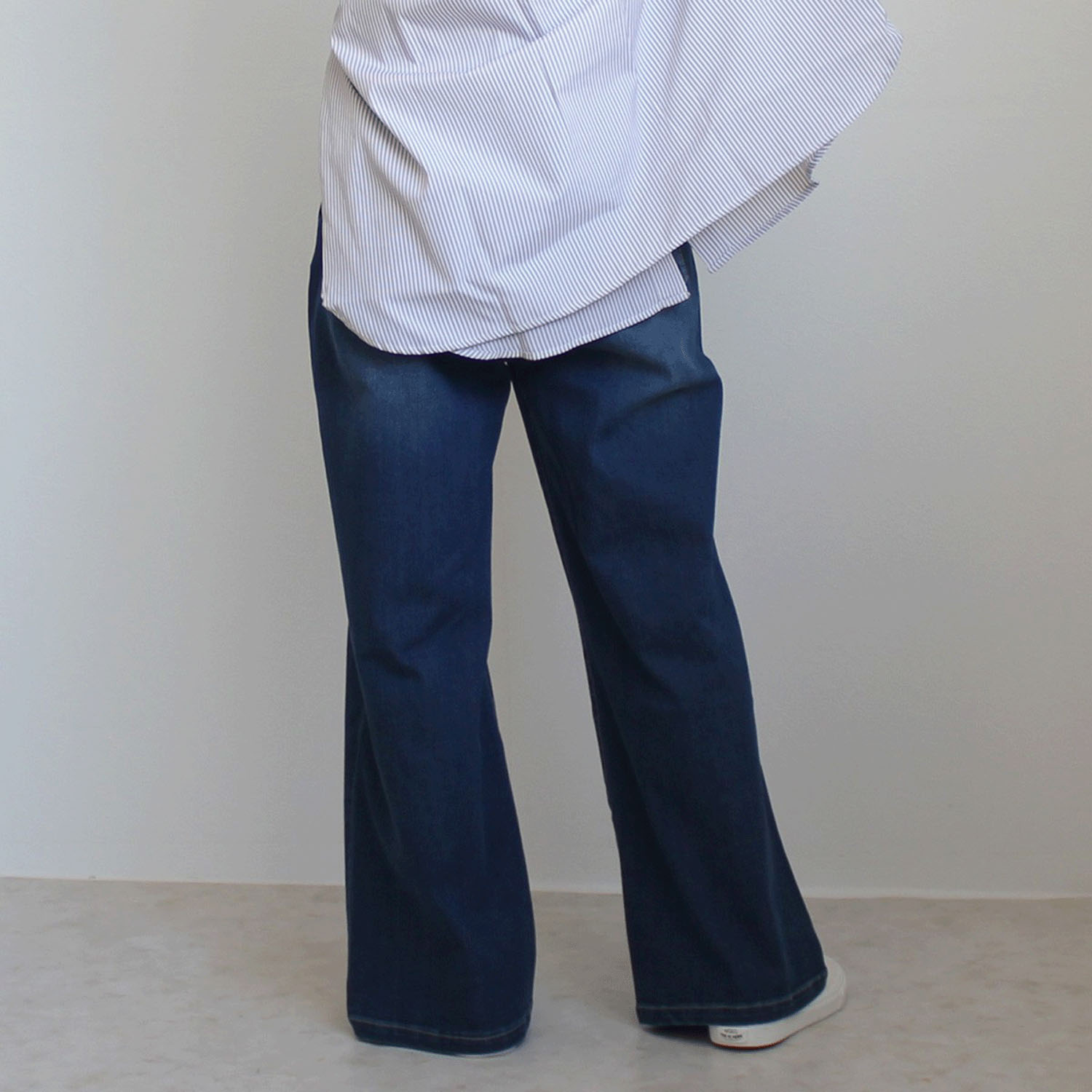 【Insta Live】W HEART Coolishワイドパンツ - 画像14