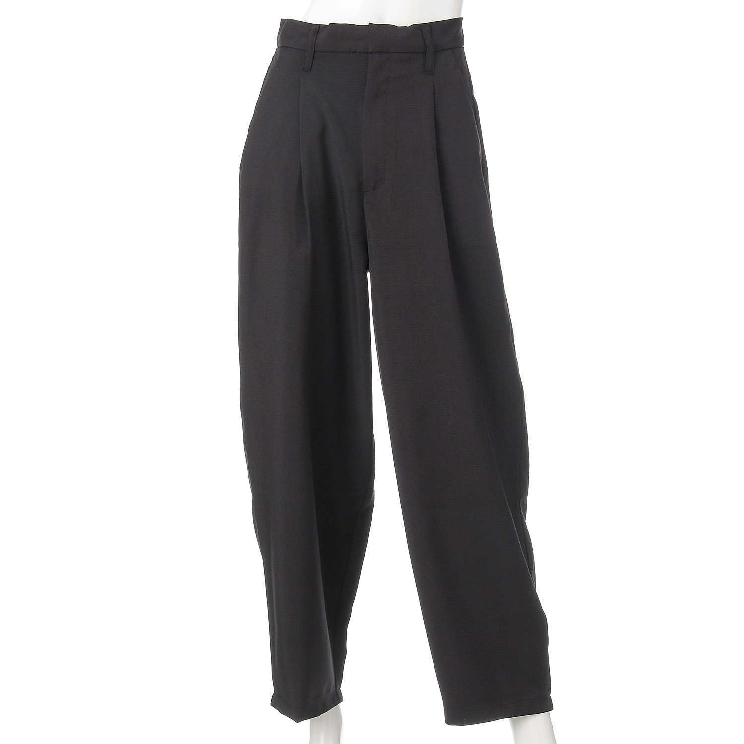 サラサラ接触冷感コクーンパンツ - 画像5