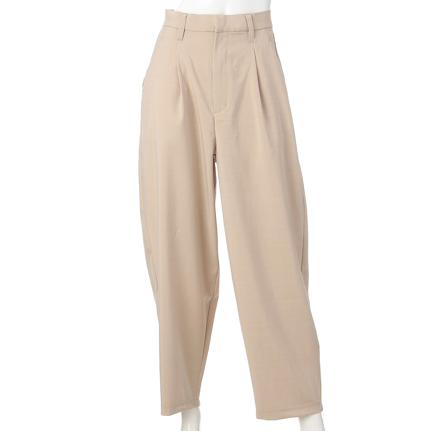 サラサラ接触冷感コクーンパンツ - 画像6