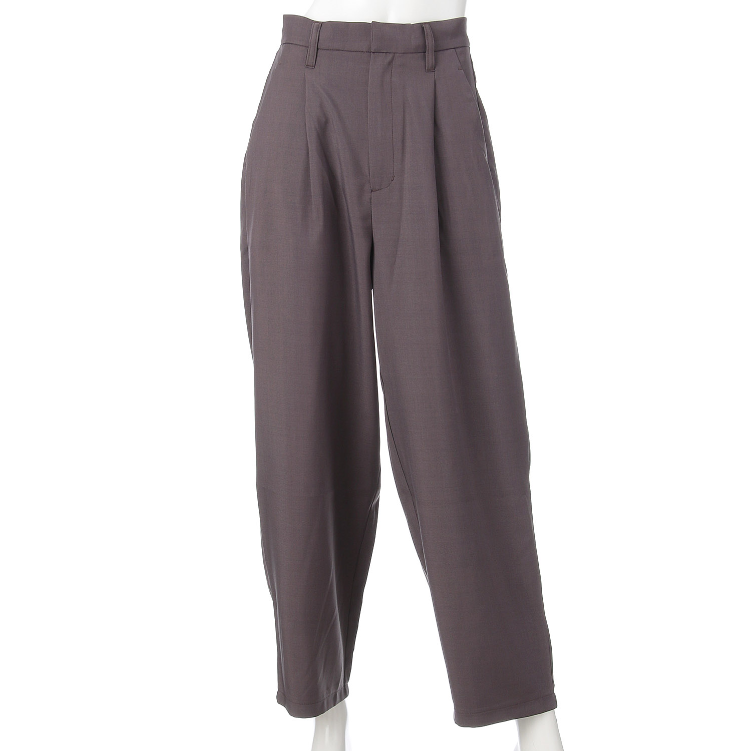 サラサラ接触冷感コクーンパンツ - 画像9