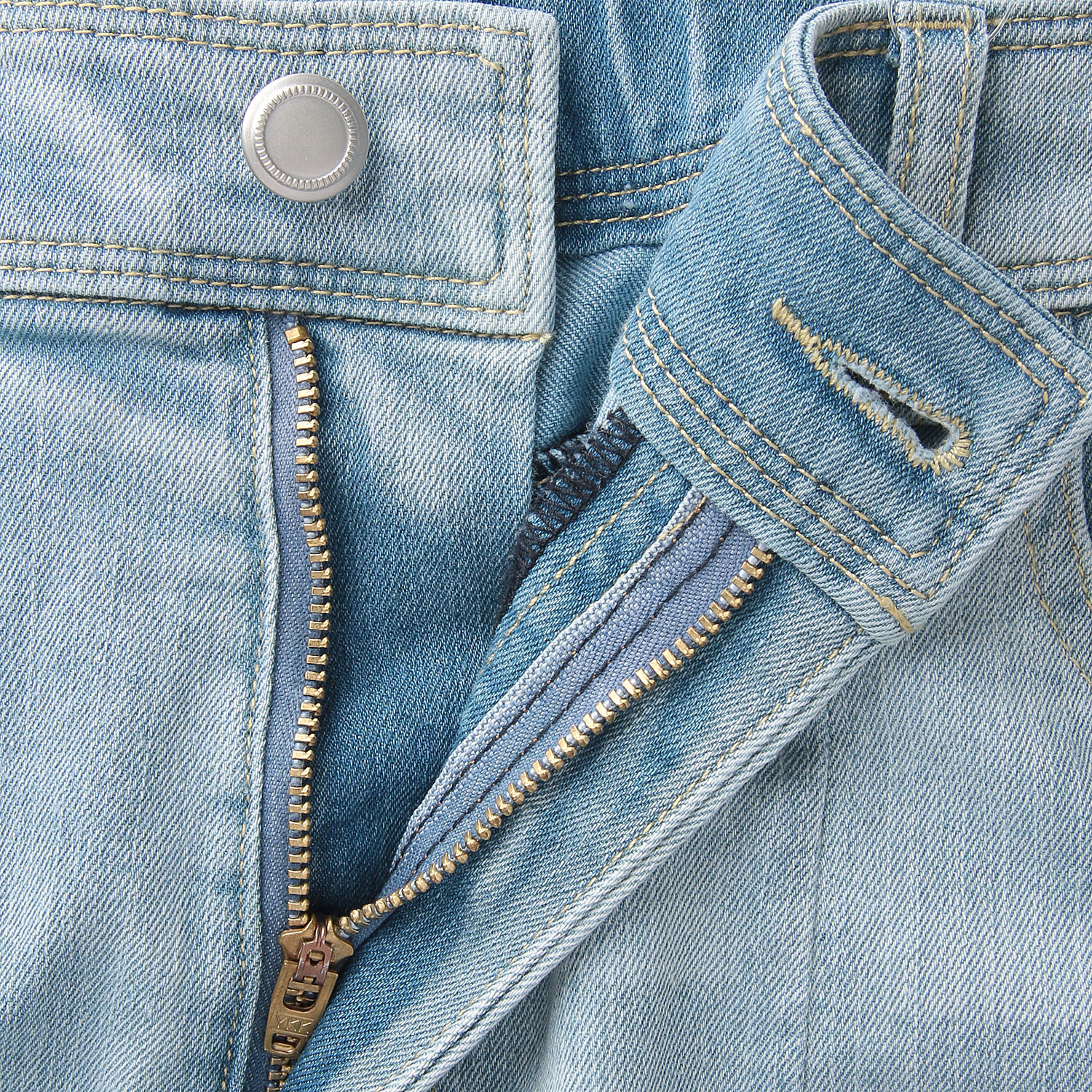 【Insta Live】JEUNE ET JOYEUX TCストレッチ デニムカーヴィーパンツ - 画像6