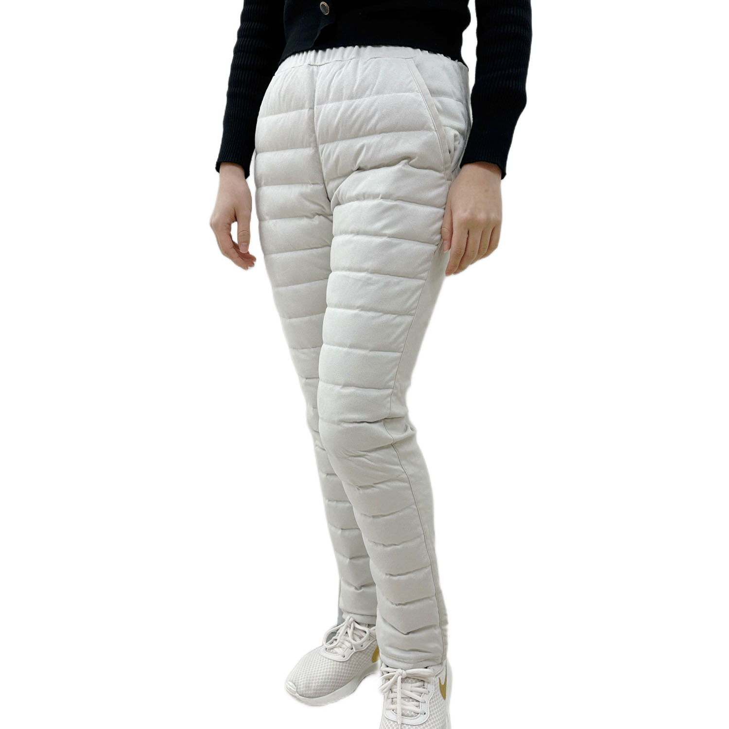 【InstaLive】 無地ダウンパンツ - 画像9