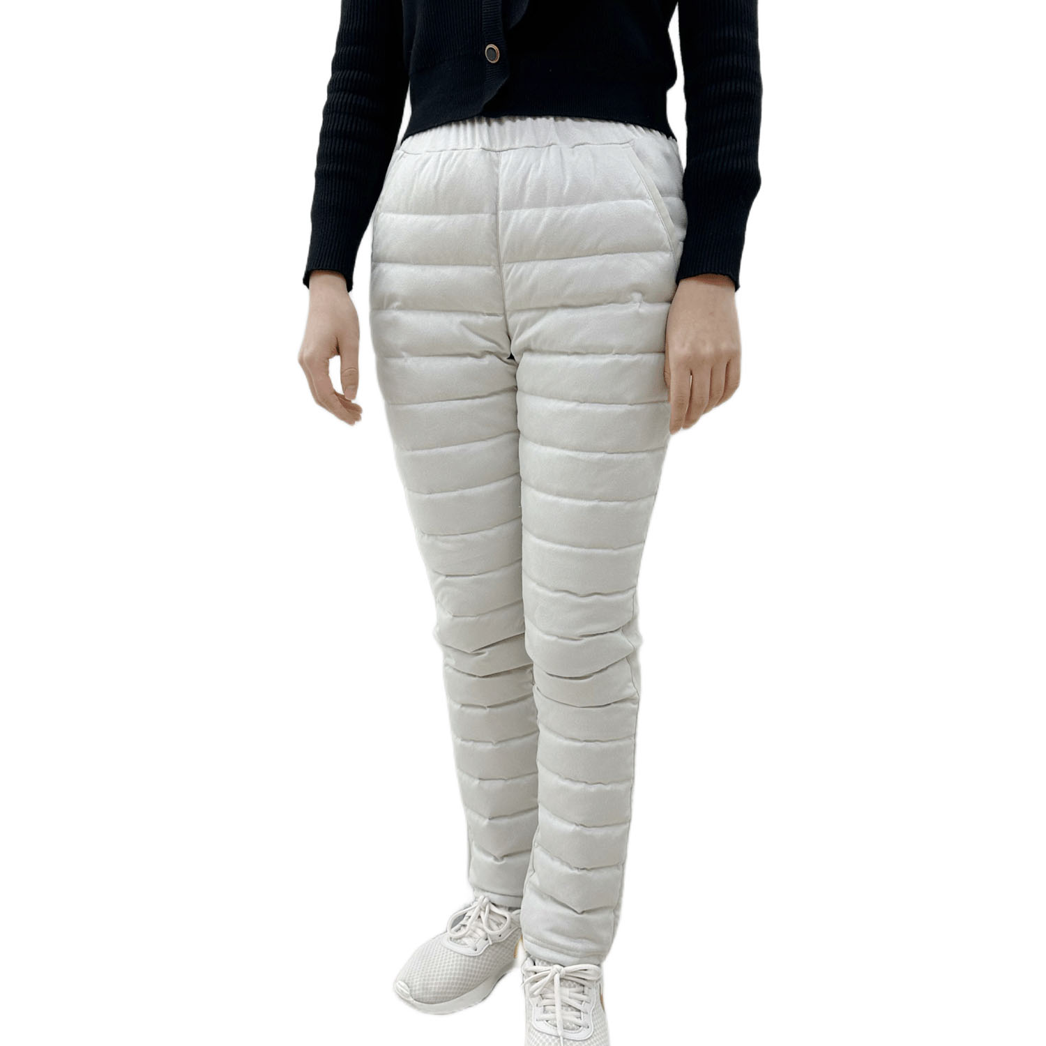 【InstaLive】 無地ダウンパンツ - 画像10