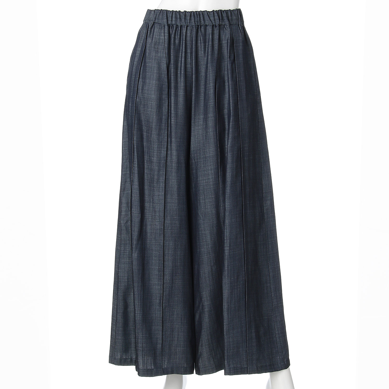 テンセルタックワイドパンツ