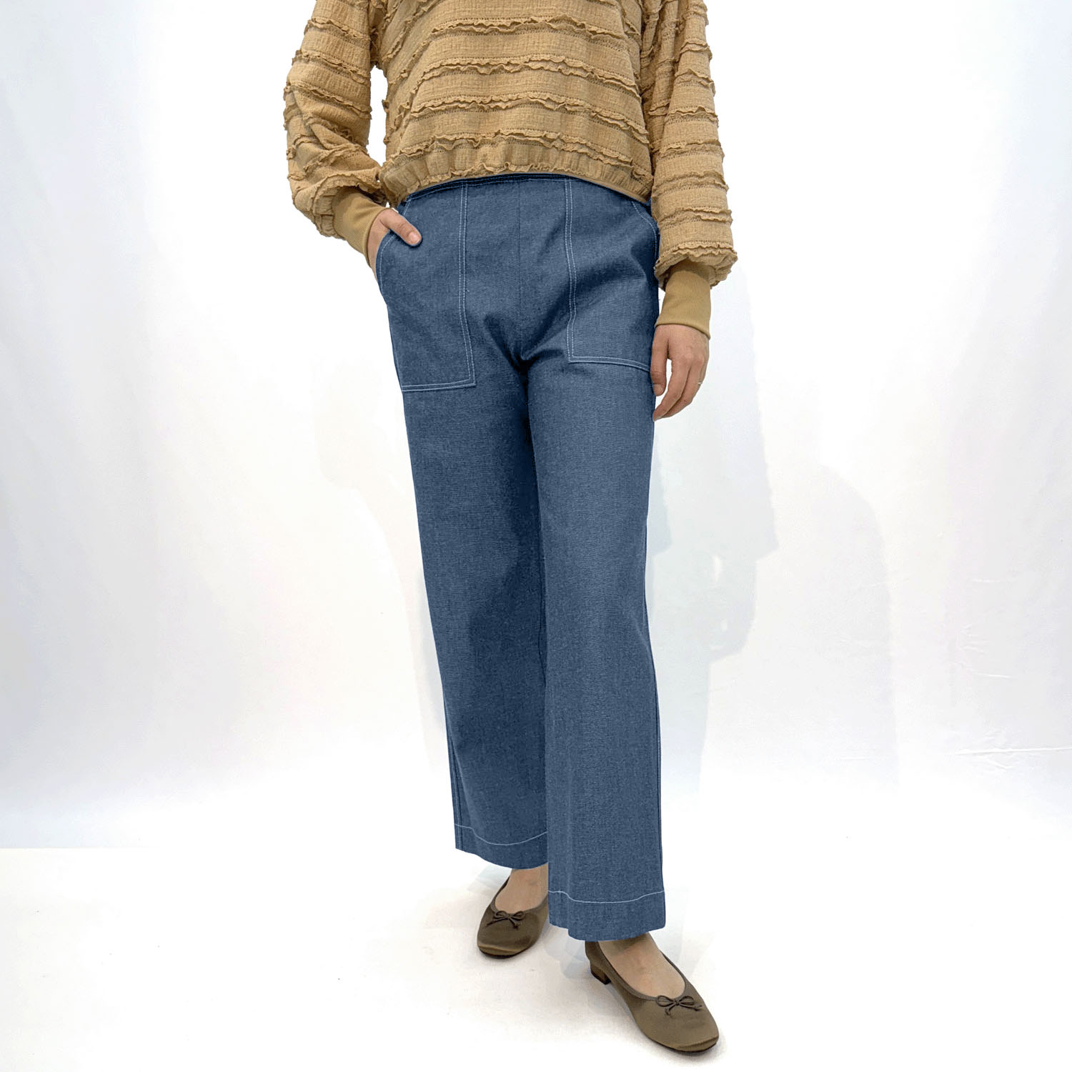 デニムベイカーセミワイド - 画像4