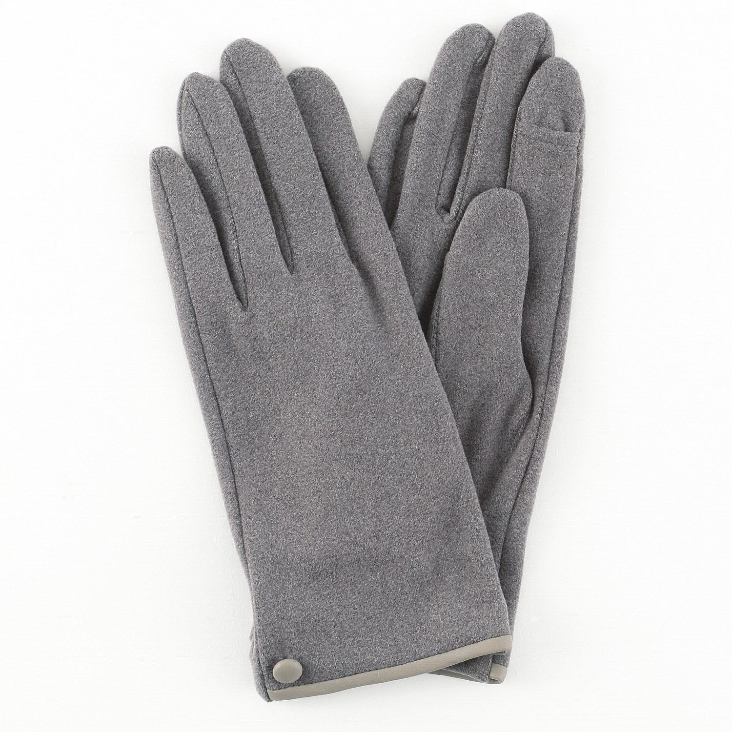 スーパーストレッチ合皮パイピング手袋