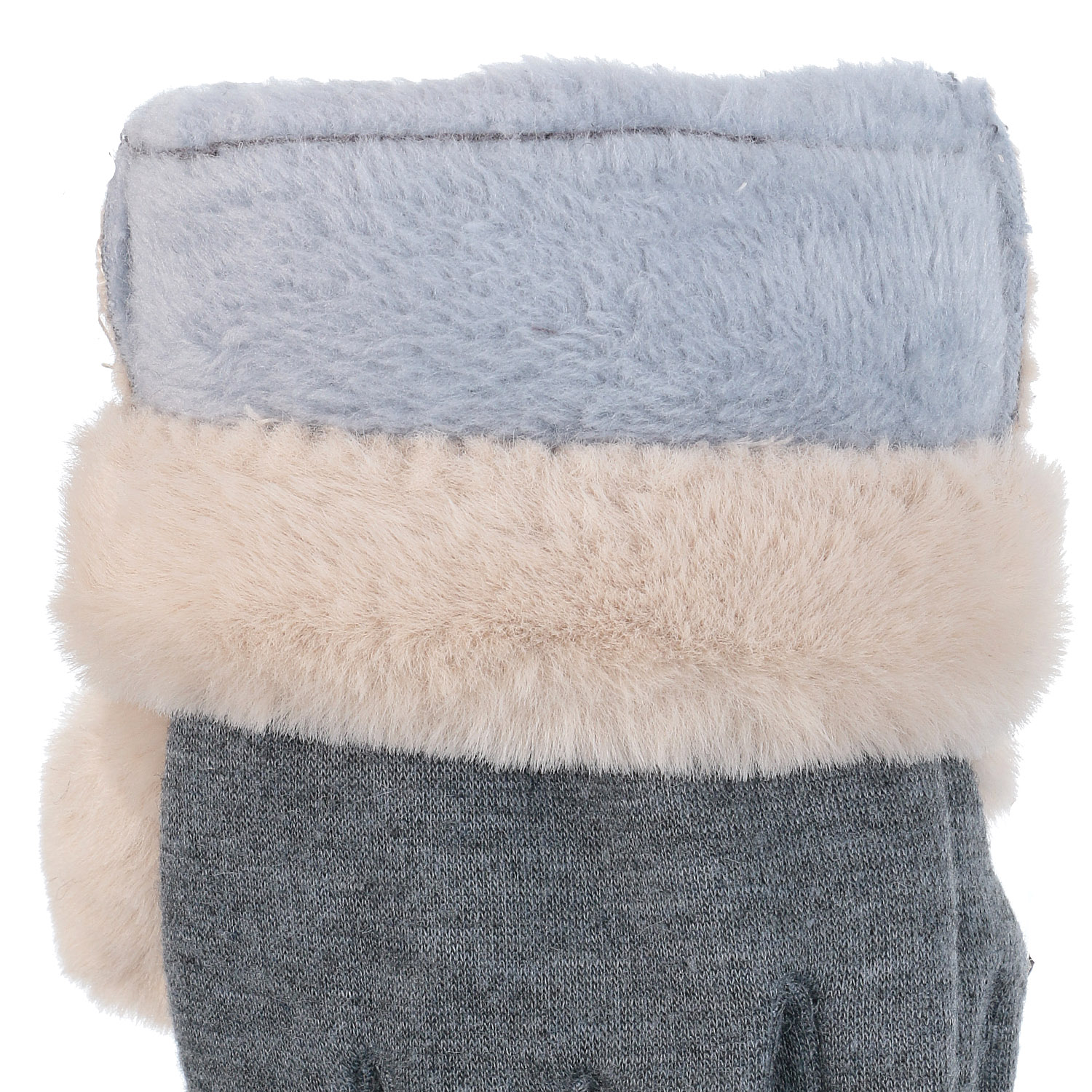 シマエナガ刺繍ジャージ手袋 - 画像4