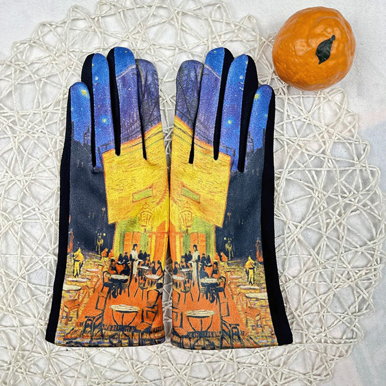 絵画ジャージ手袋 - 画像6