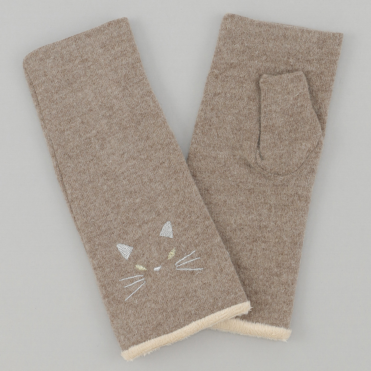 トウィンクルキャッツ指ぬき手袋 - 画像3