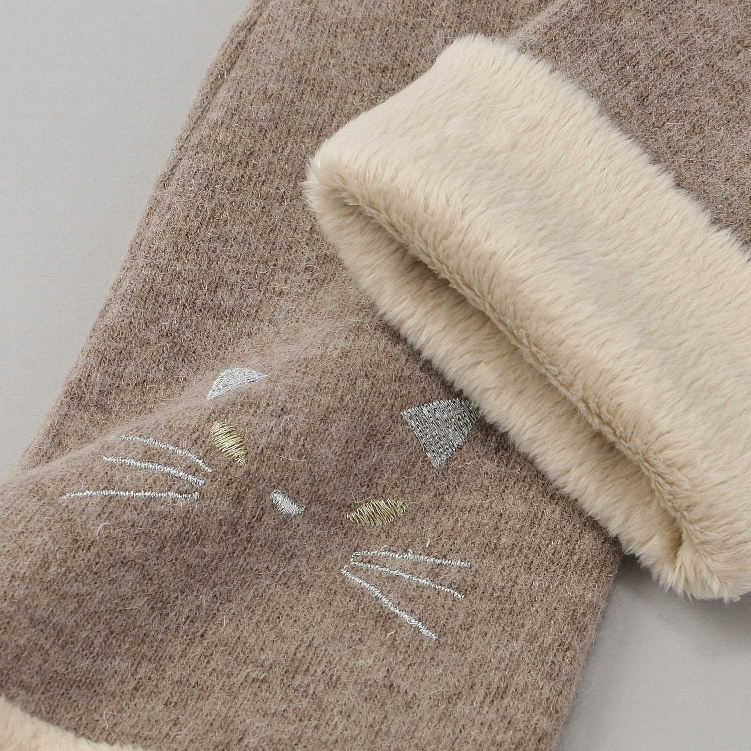 トウィンクルキャッツ指ぬき手袋 - 画像4