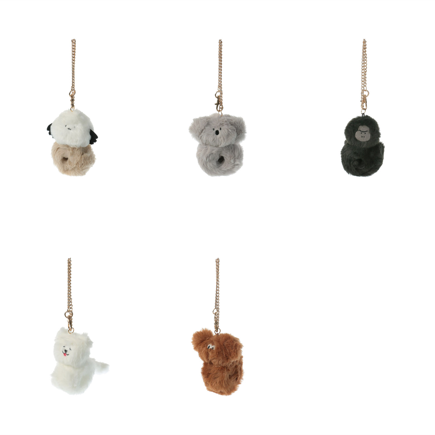 【シマエナガ終了】ファーアニマルグローブホルダー