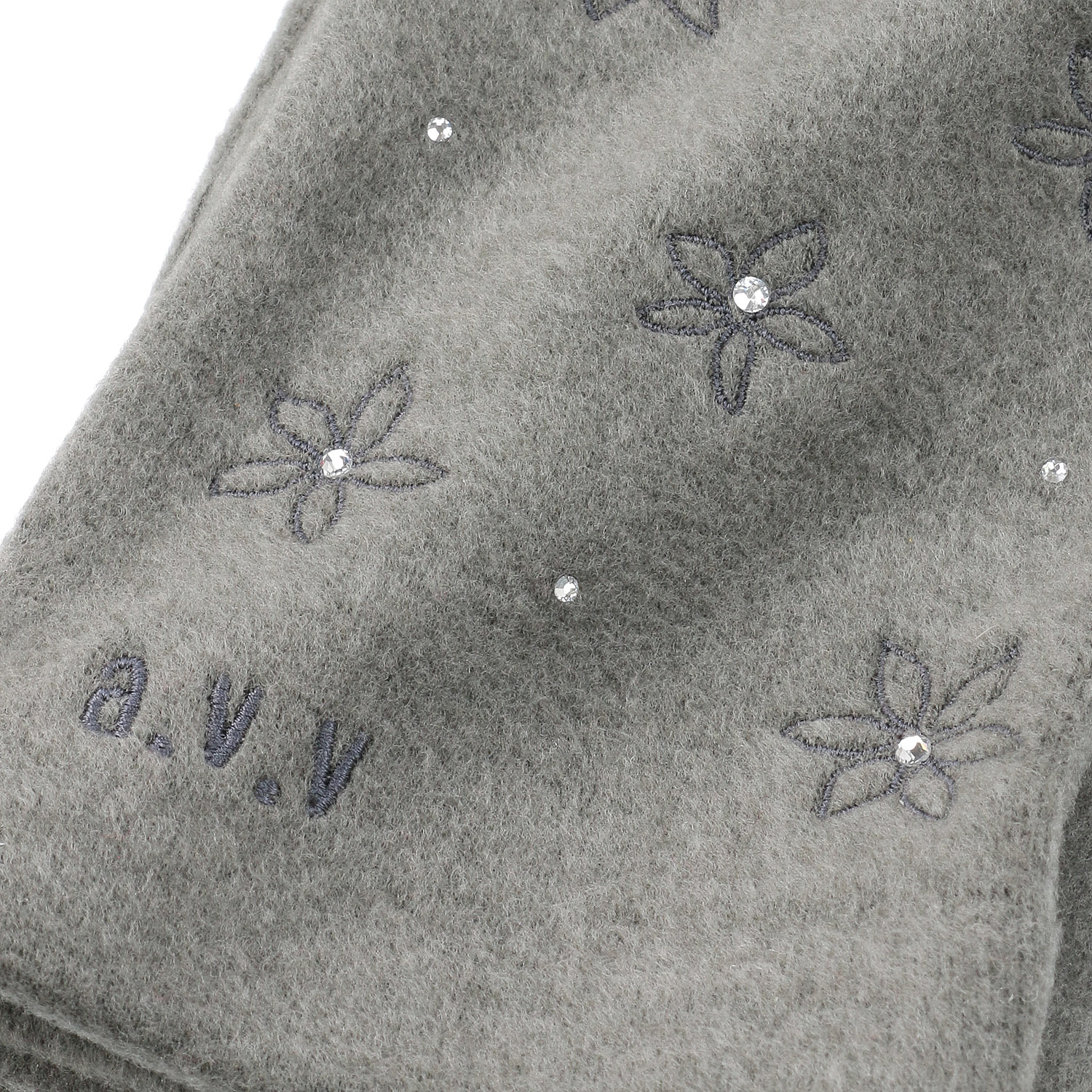 【ブラウン終了】avv ラインストーンジャージ手袋 - 画像4