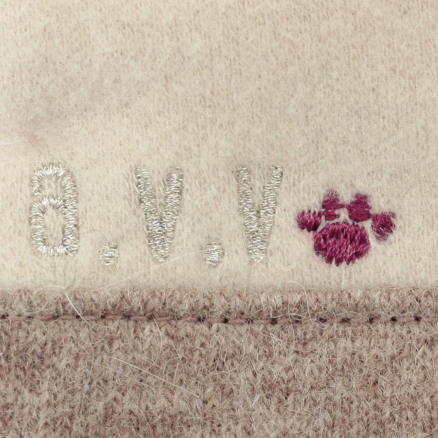 a．v．v ネコ刺繍手袋 - 画像6