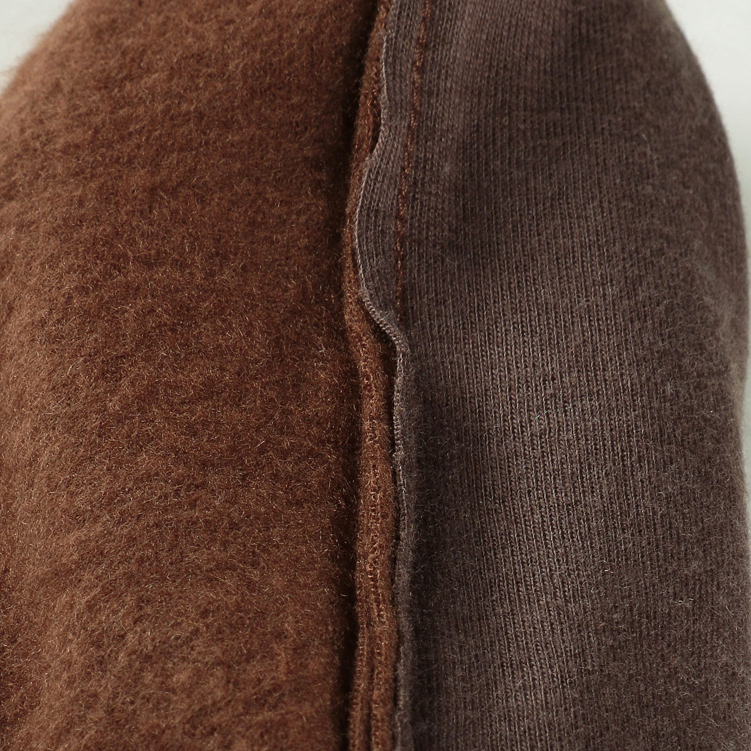 ネコ刺繍オリーブ保湿手袋 - 画像2