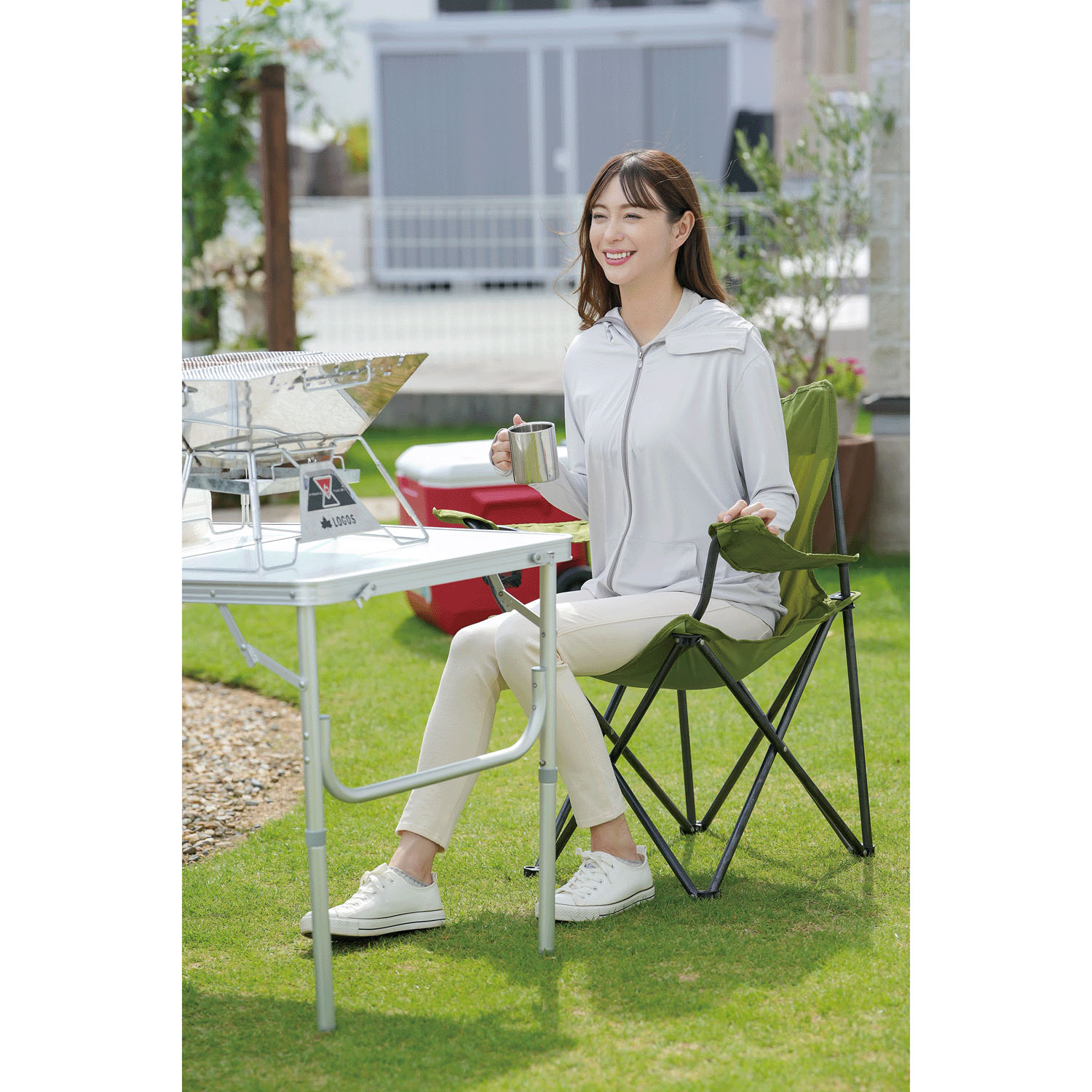 UV＆クール顔までガードパーカー - 画像17