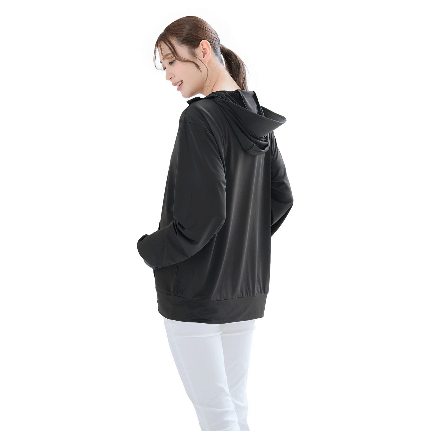 UV＆クール顔までガードパーカー - 画像4