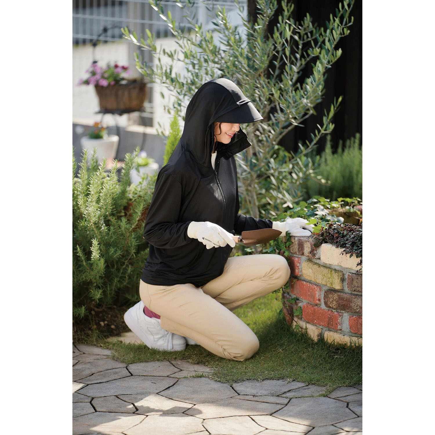 UV＆クール顔までガードパーカー - 画像8