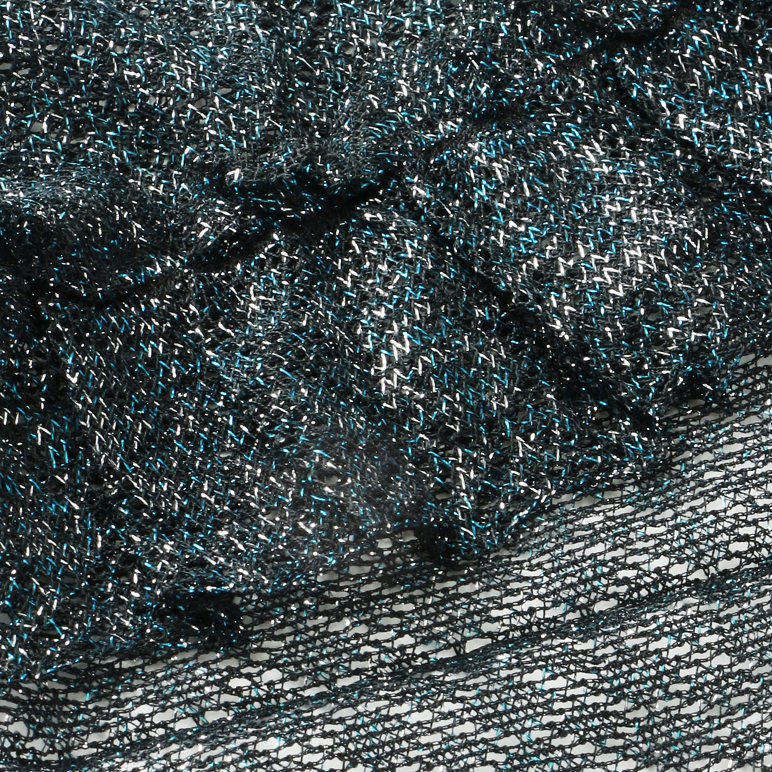 日本製 綿混ラメ入りスパークルボレロ - 画像5