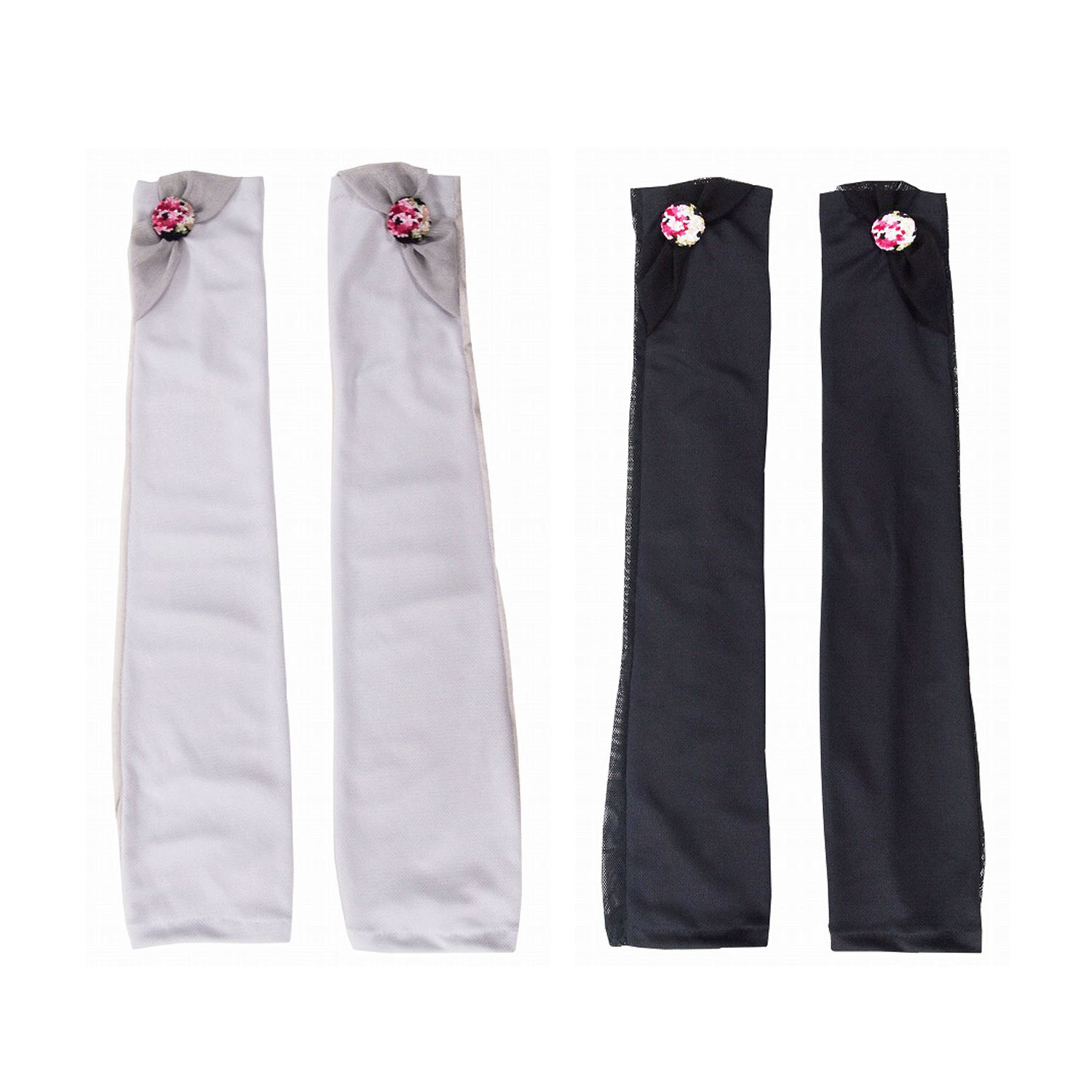 レイクアルスター メッシュリボンアームカバー