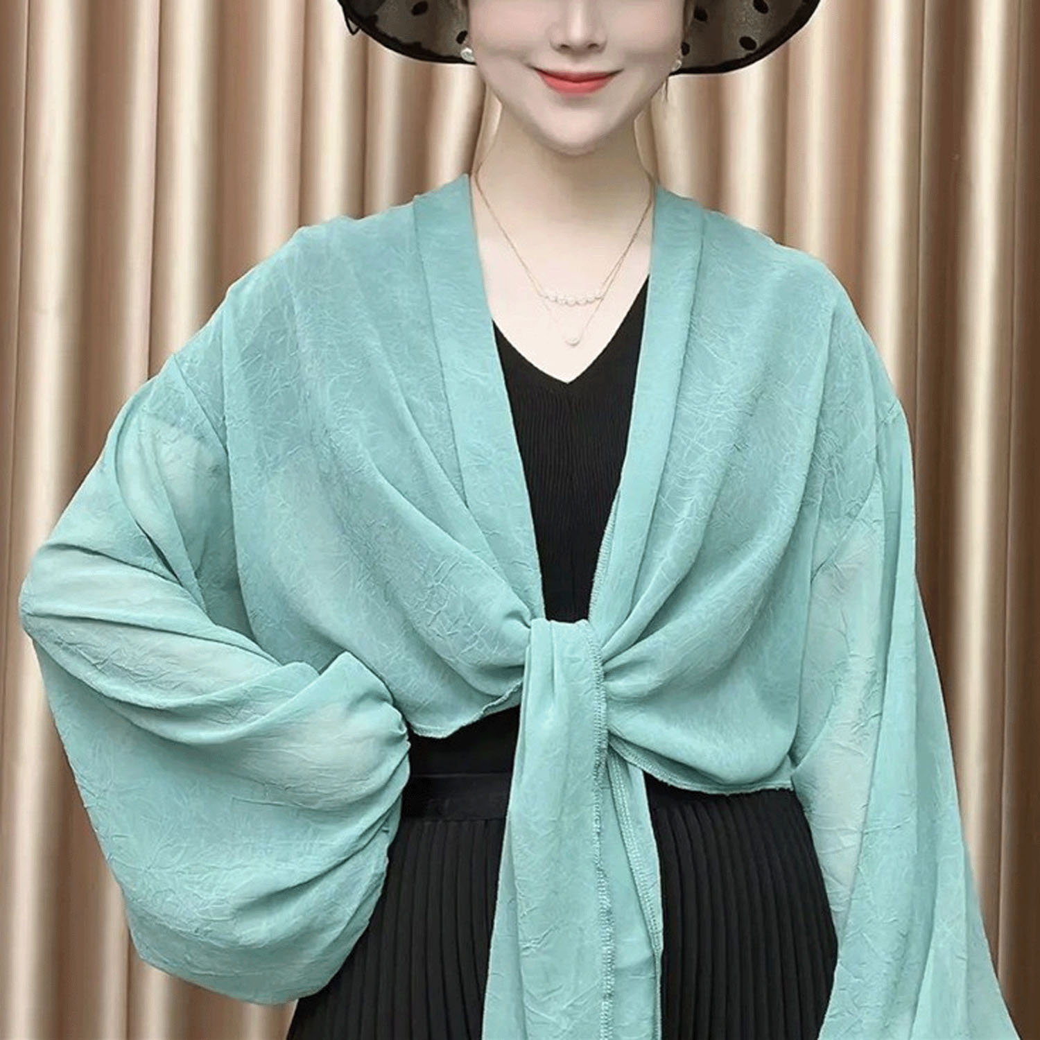 フロントリボンボレロ