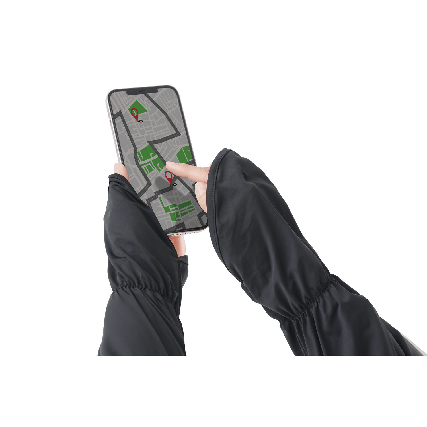 UV＆クールふんわりフィットアームカバー - 画像6