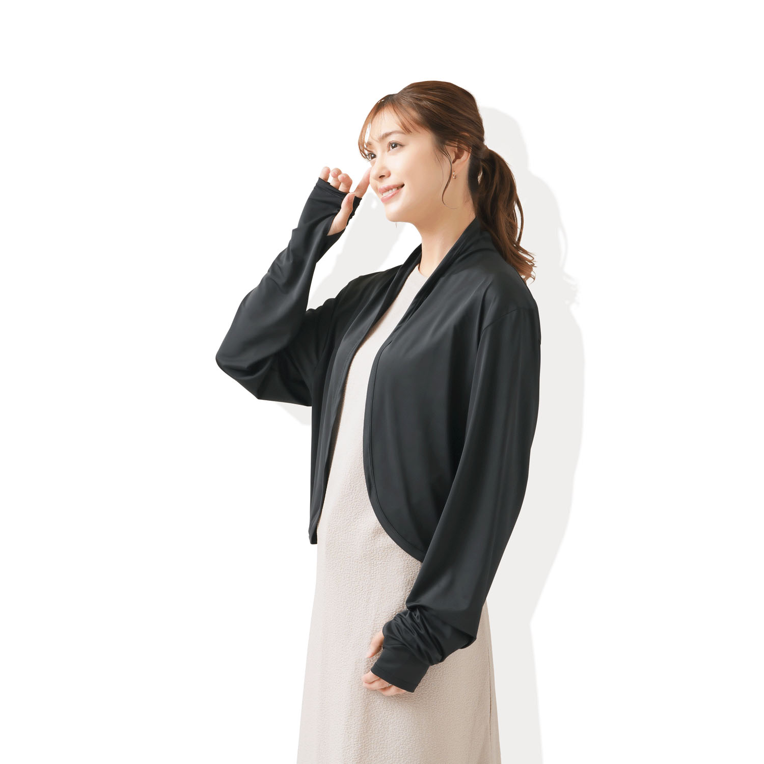 UV＆クールサラッとふんわりボレロ - 画像2