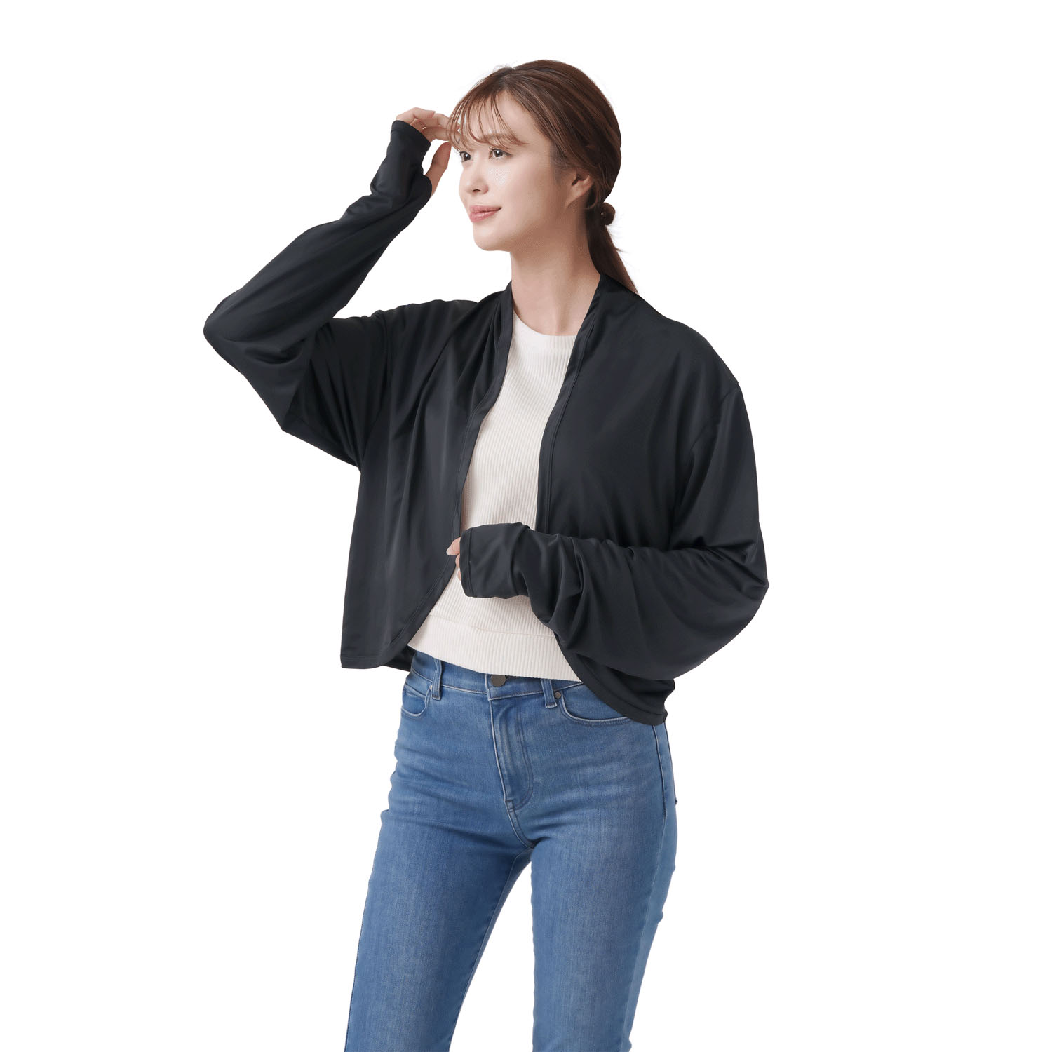 UV＆クールサラッとふんわりボレロ - 画像3