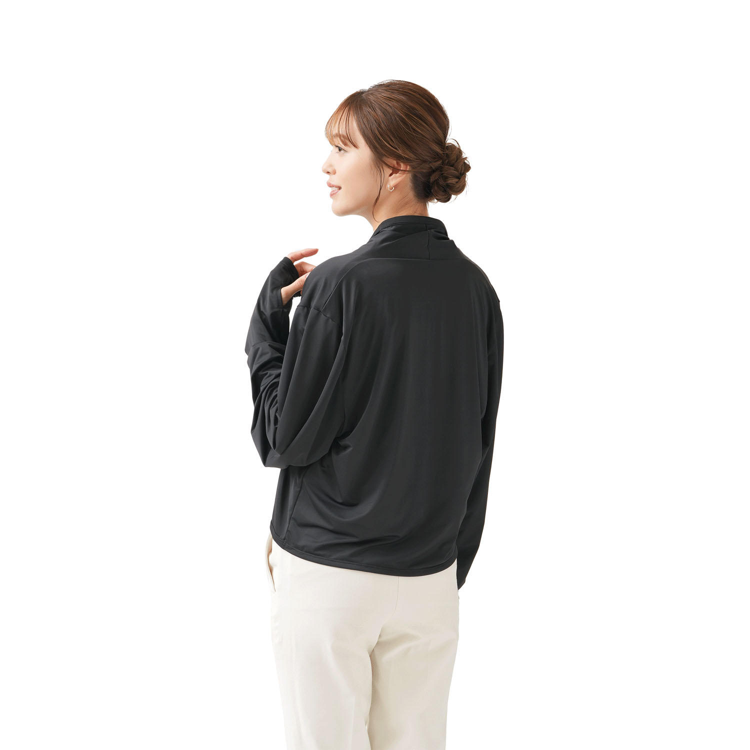 UV＆クールサラッとふんわりボレロ - 画像4