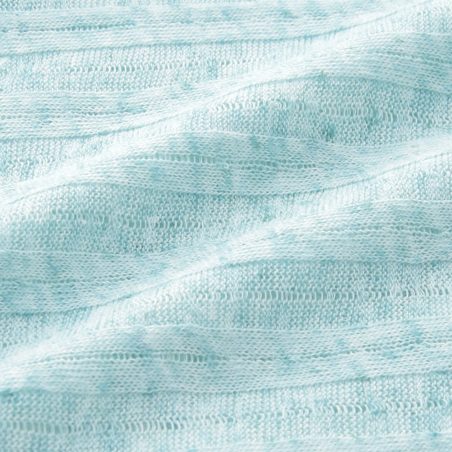 麻混透かしストライプボレロ - 画像5