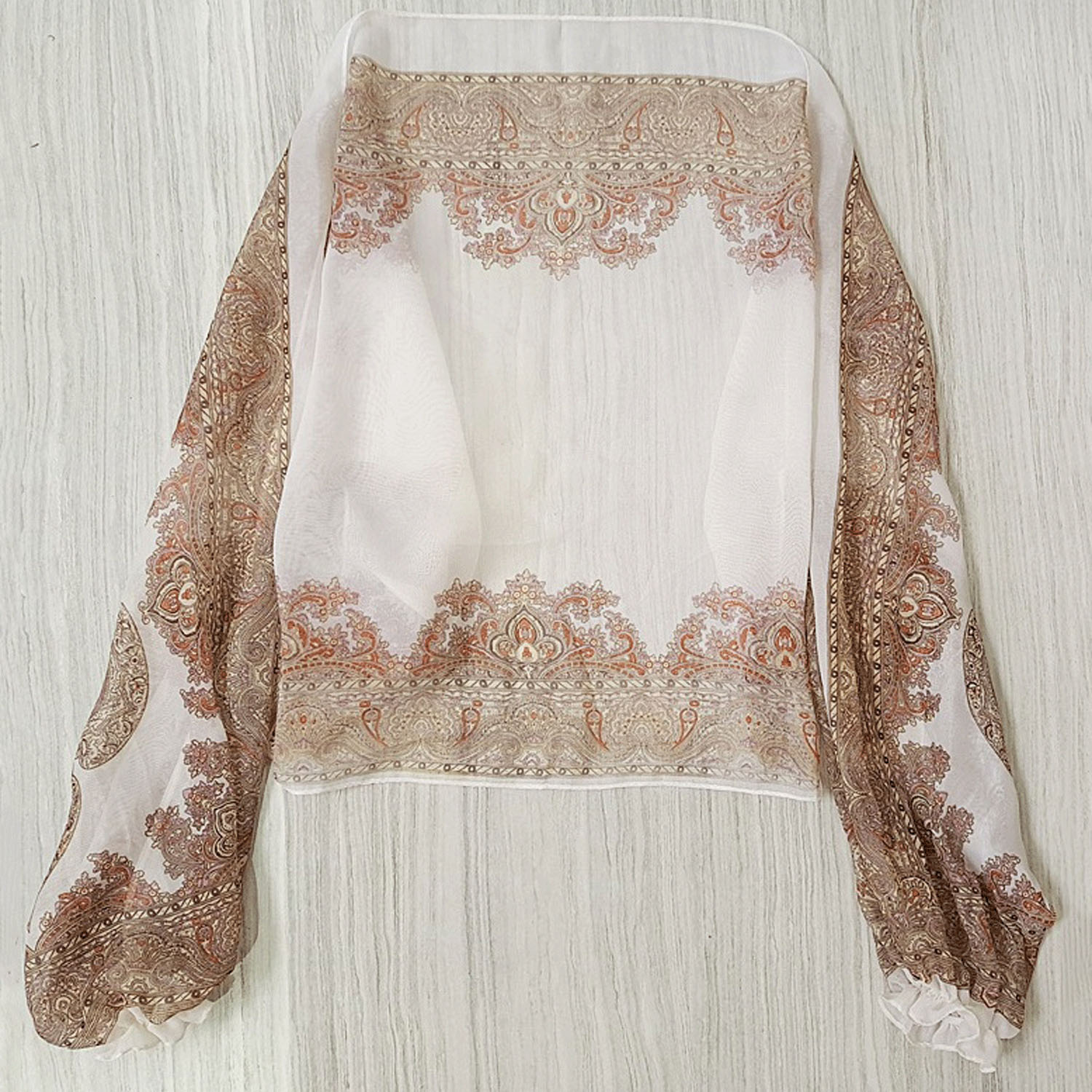 アームボレロ ペイズリー - 画像5