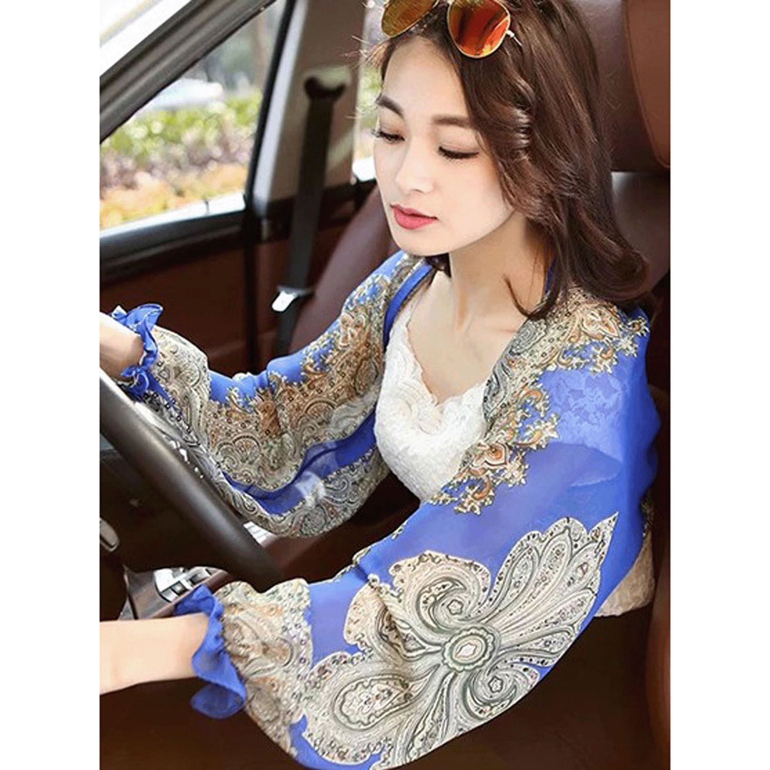 アームボレロ ペイズリー - 画像9