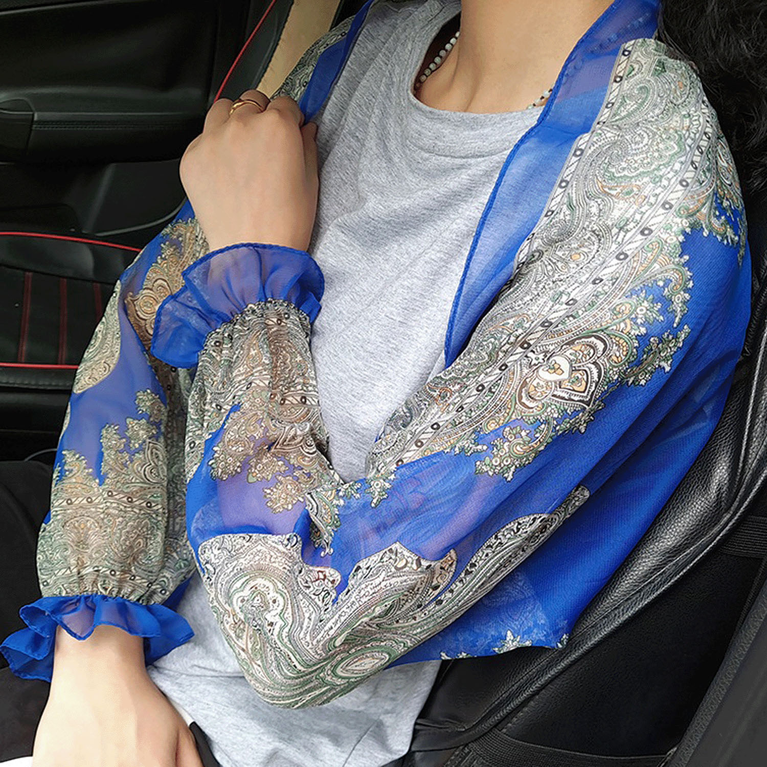 アームボレロ ペイズリー - 画像10