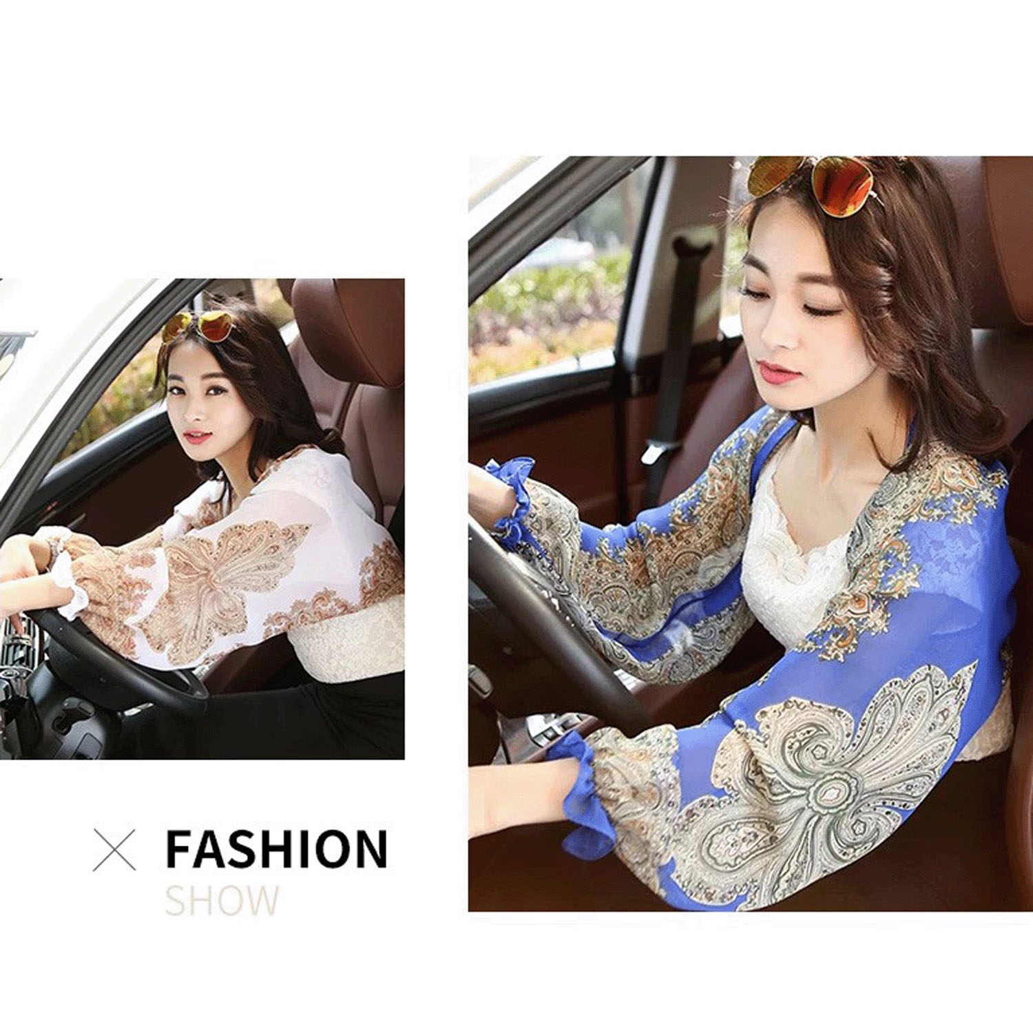 アームボレロ ペイズリー