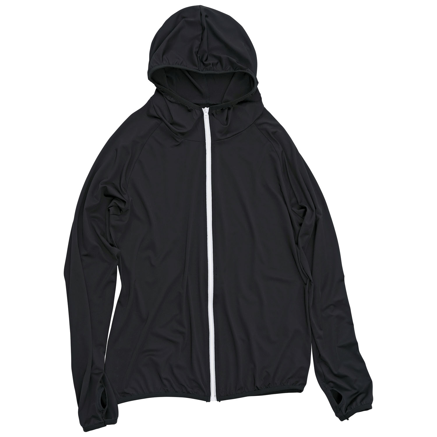 体型カバー涼やかUVパーカー S～Mサイズ - 画像11