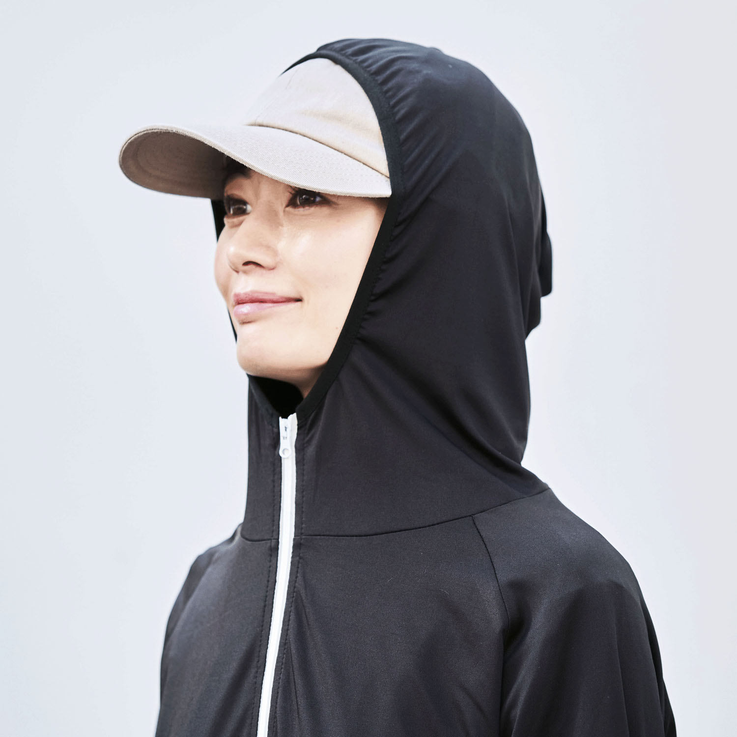 体型カバー涼やかUVパーカー L～LLサイズ - 画像13