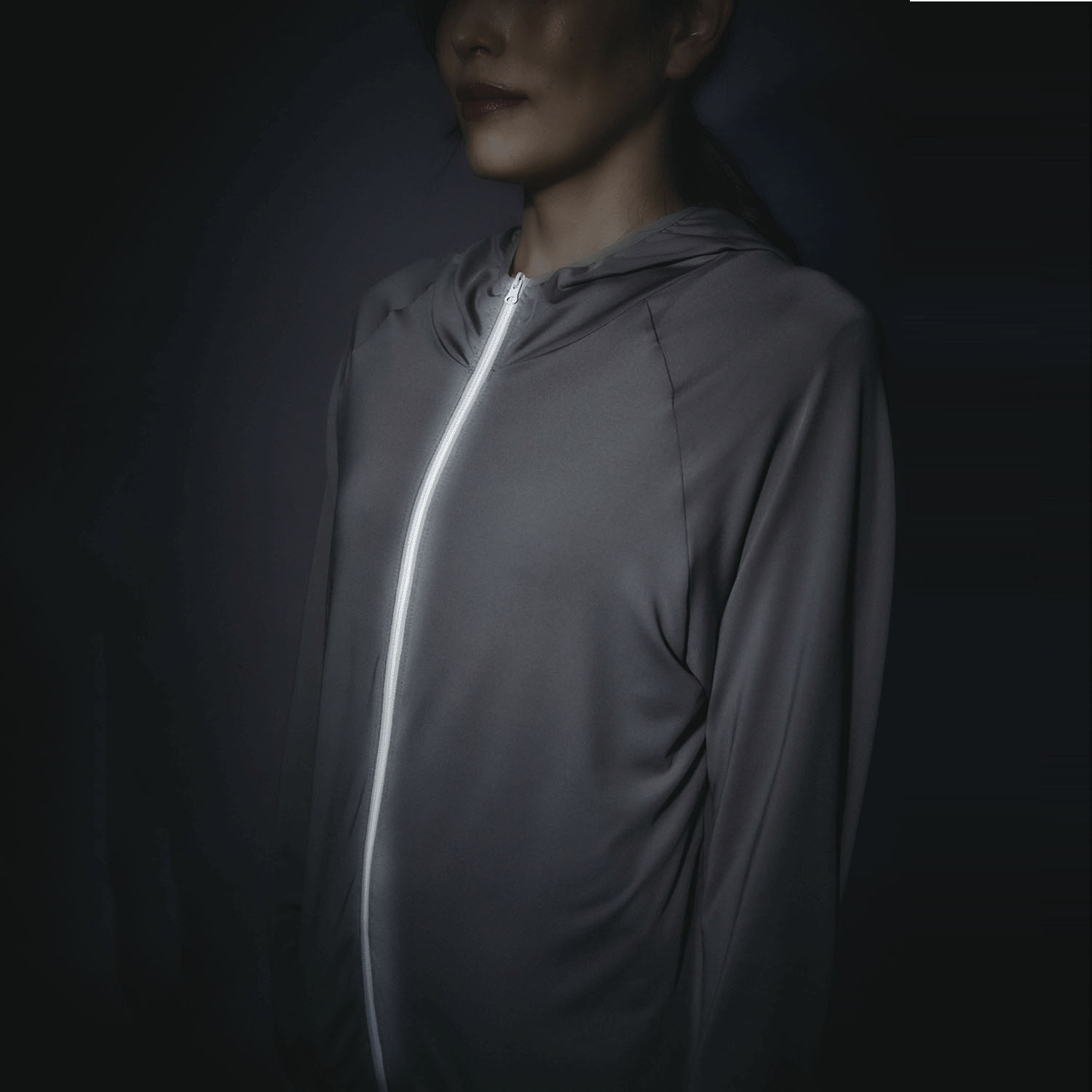 体型カバー涼やかUVパーカー L～LLサイズ - 画像9