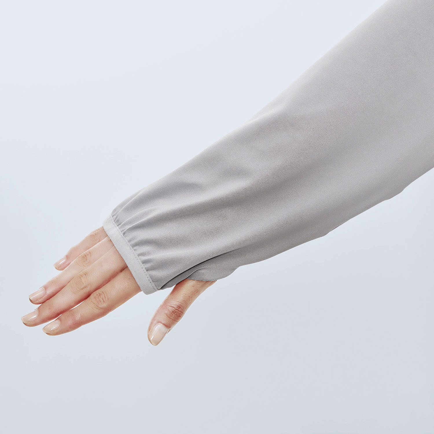 体型カバー涼やかUVパーカー L～LLサイズ - 画像10