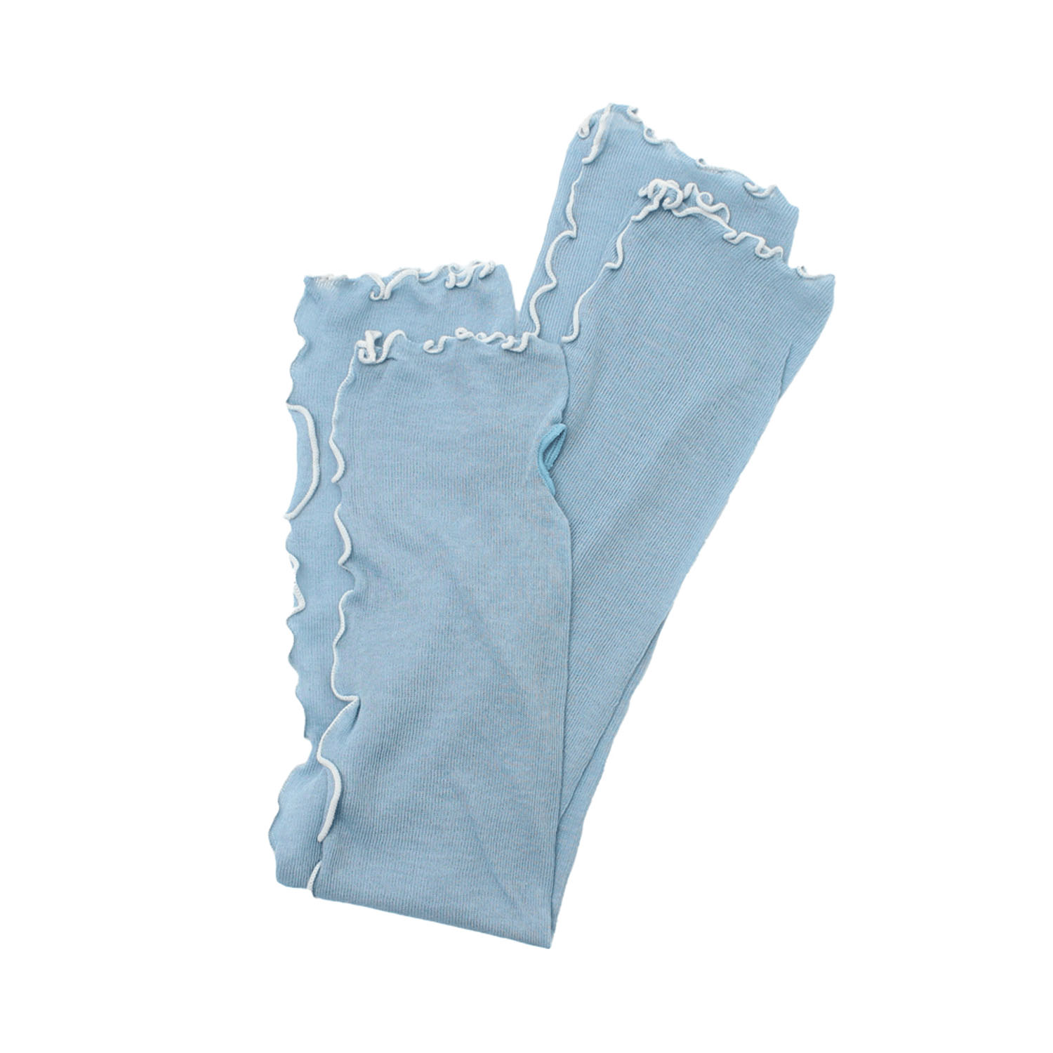 竹繊維バイカラーメロウアームカバー - 画像14