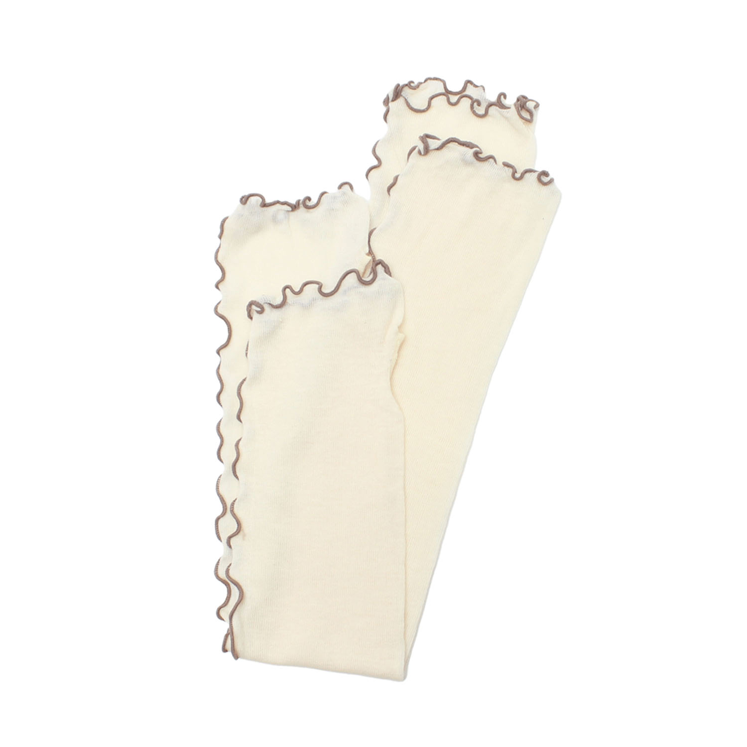 竹繊維バイカラーメロウアームカバー - 画像8