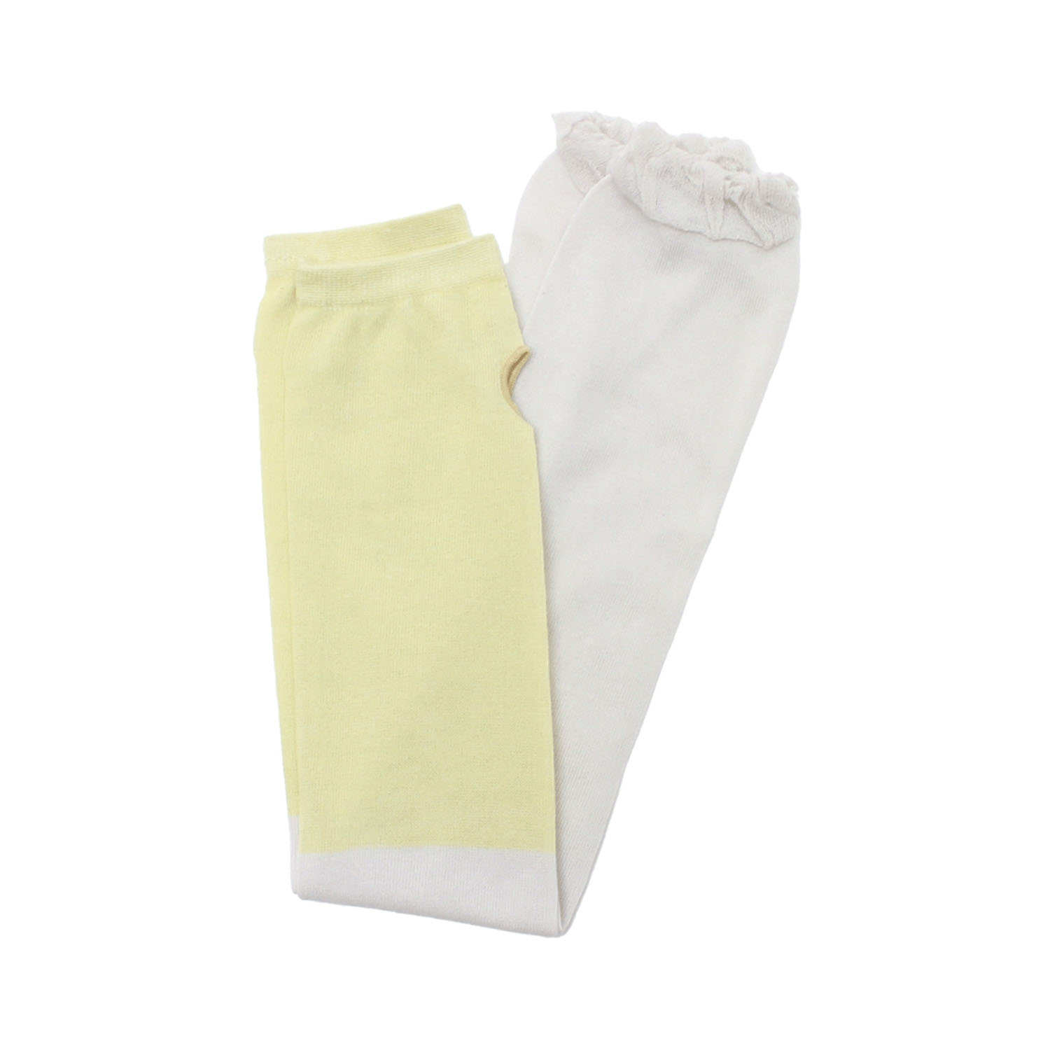 竹繊維バイカラーアームカバー - 画像8