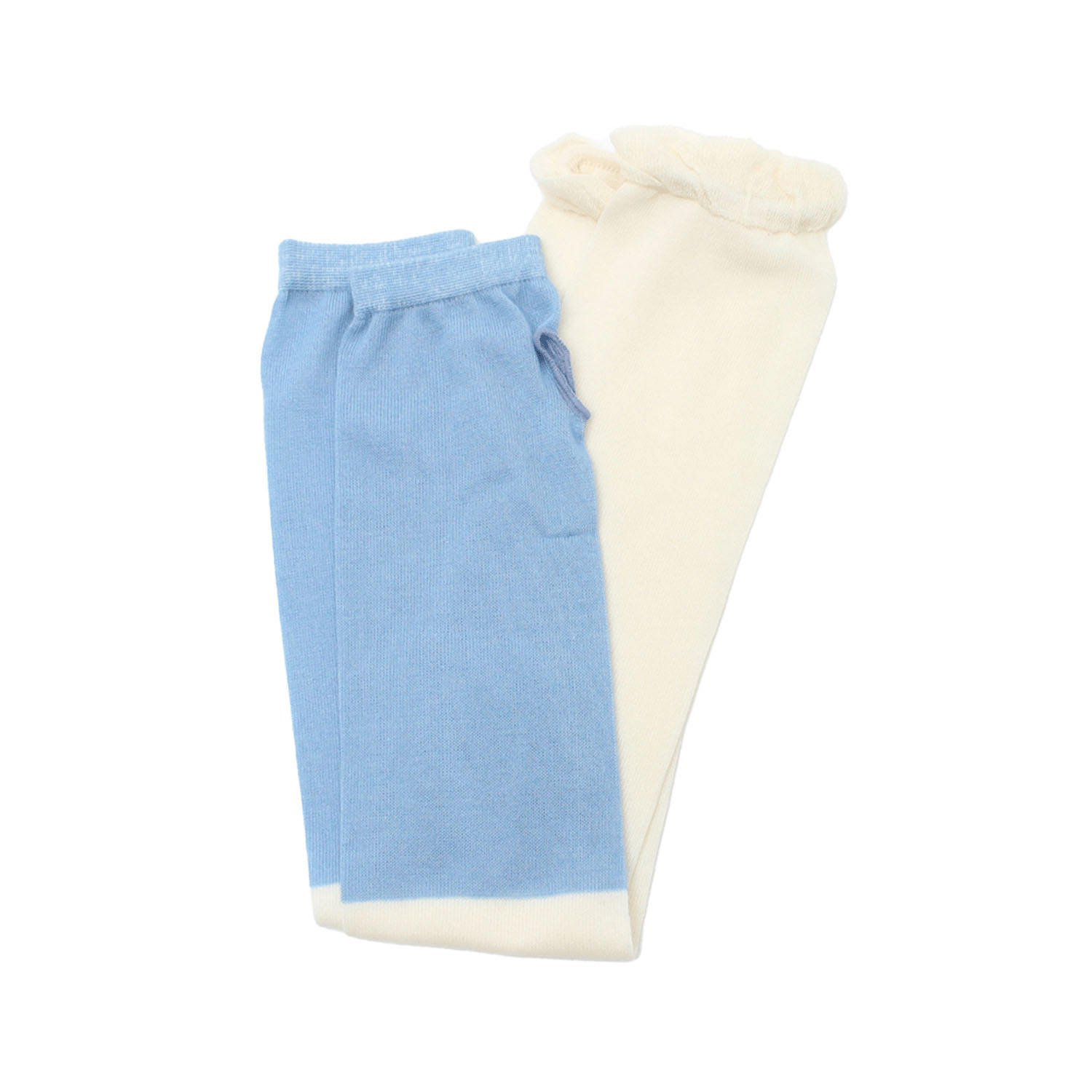 竹繊維バイカラーアームカバー - 画像10