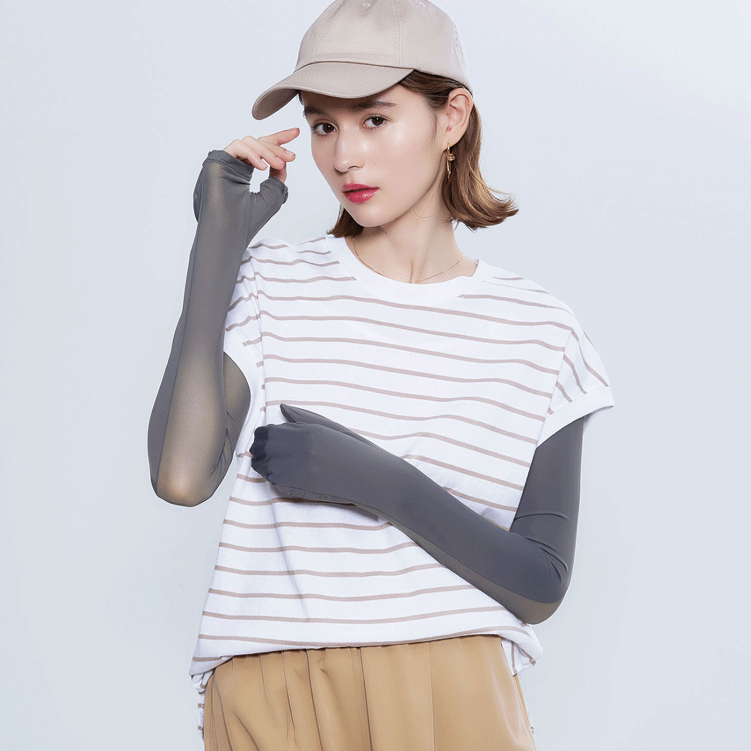 【ブラック終了】PRECIOUS UVクールメッシュミトングローブ - 画像9