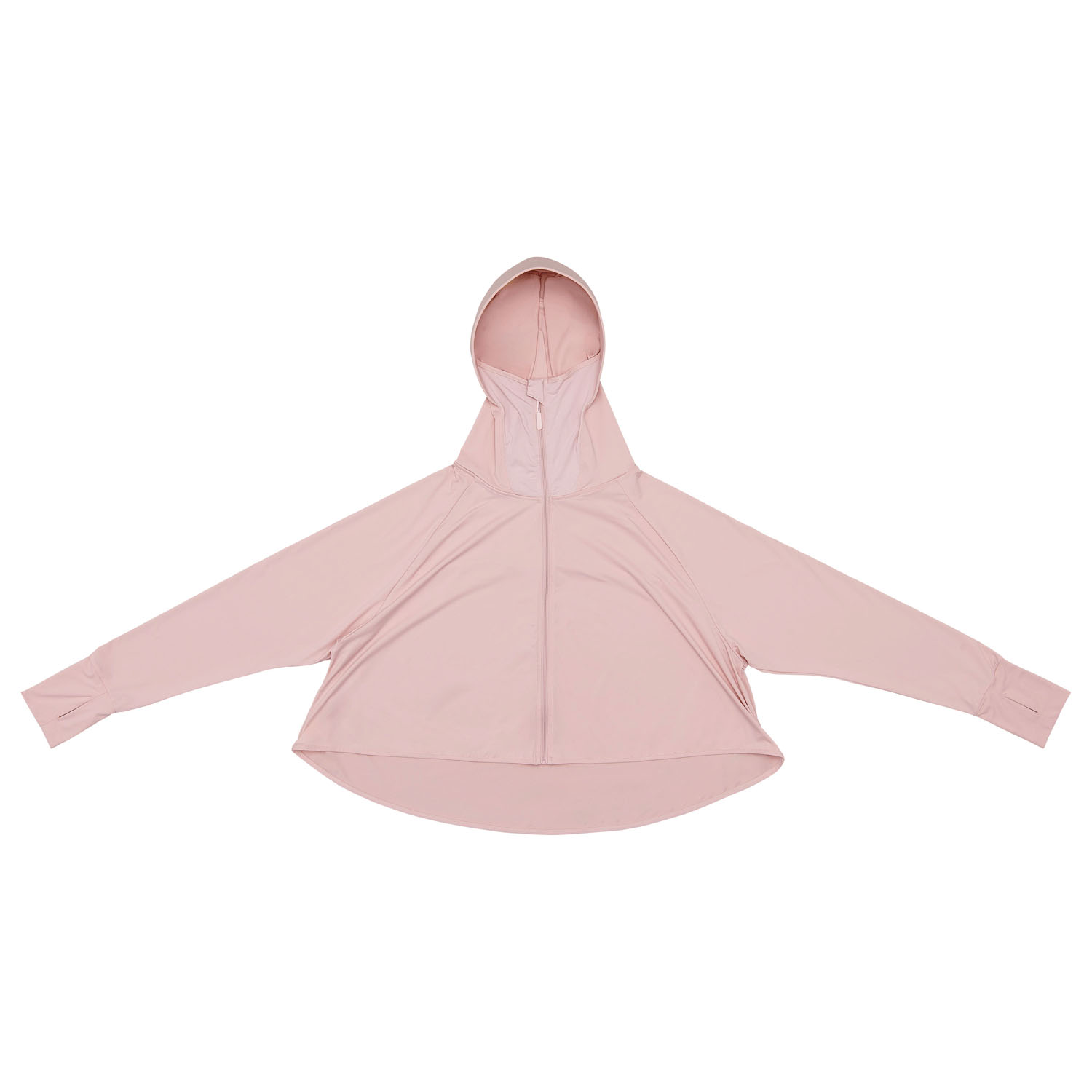 【チャコール、ラベンダー終了】Sun Block LAB 爽壁 フェイスガードUVパーカー - 画像18