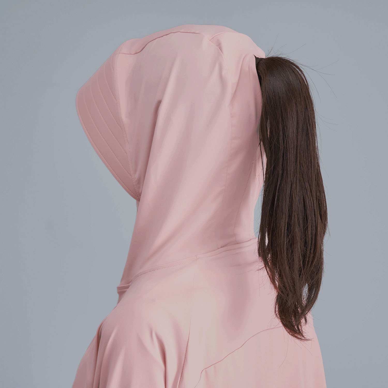 【チャコール、ラベンダー終了】Sun Block LAB 爽壁 フェイスガードUVパーカー - 画像22