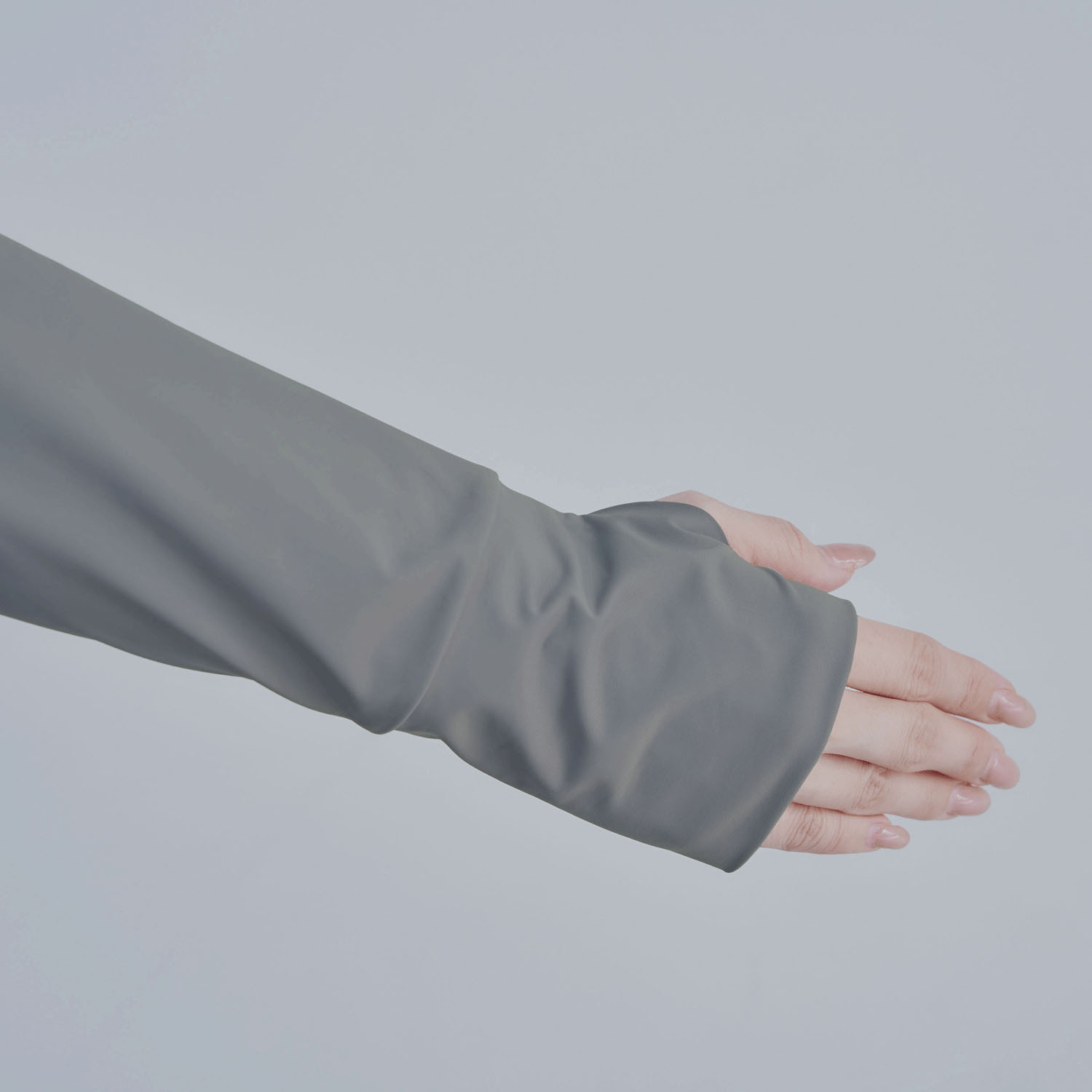 【チャコール、ラベンダー終了】Sun Block LAB 爽壁 フェイスガードUVパーカー - 画像10