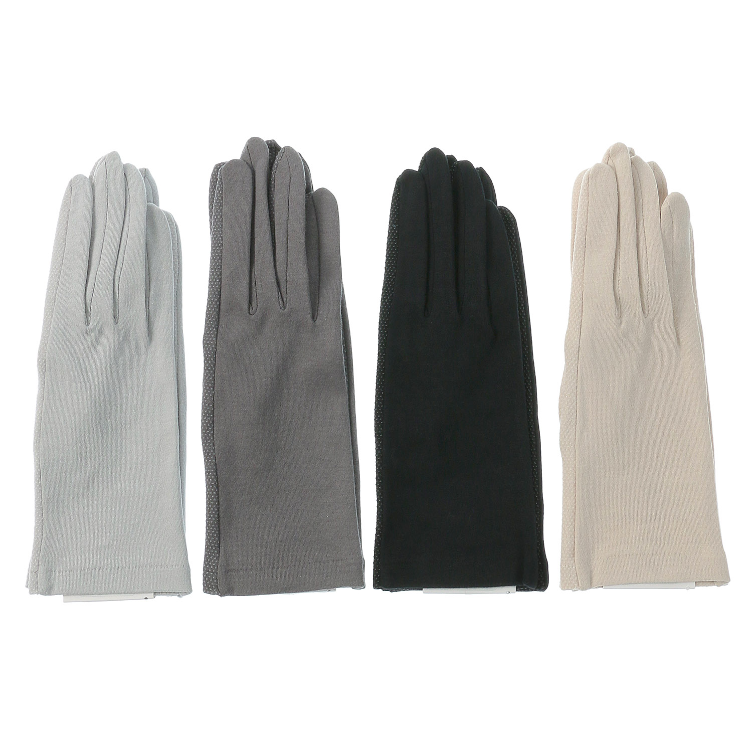 UV綿手袋 ショート5指 - 画像1