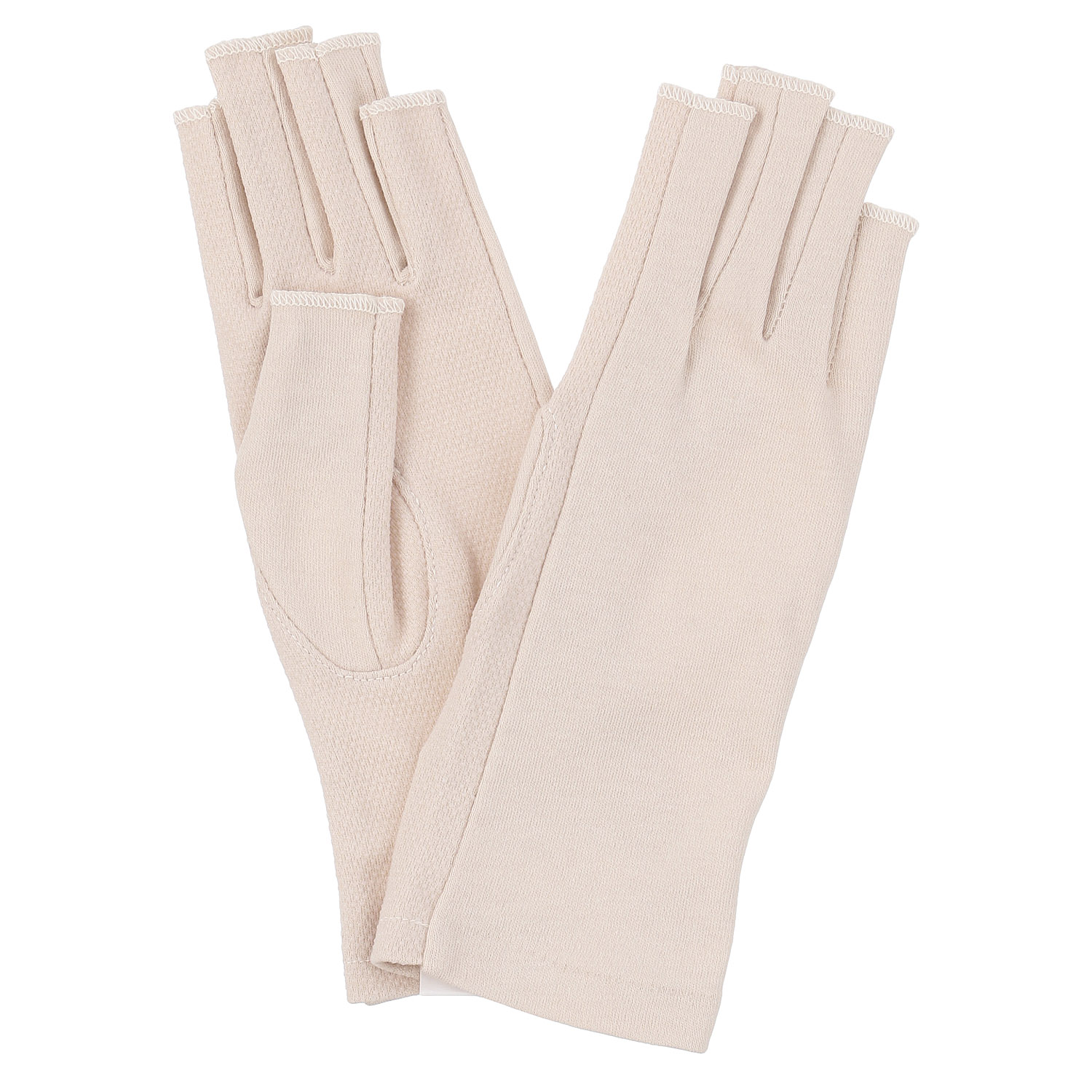 UV綿指切り手袋 ショート - 画像6