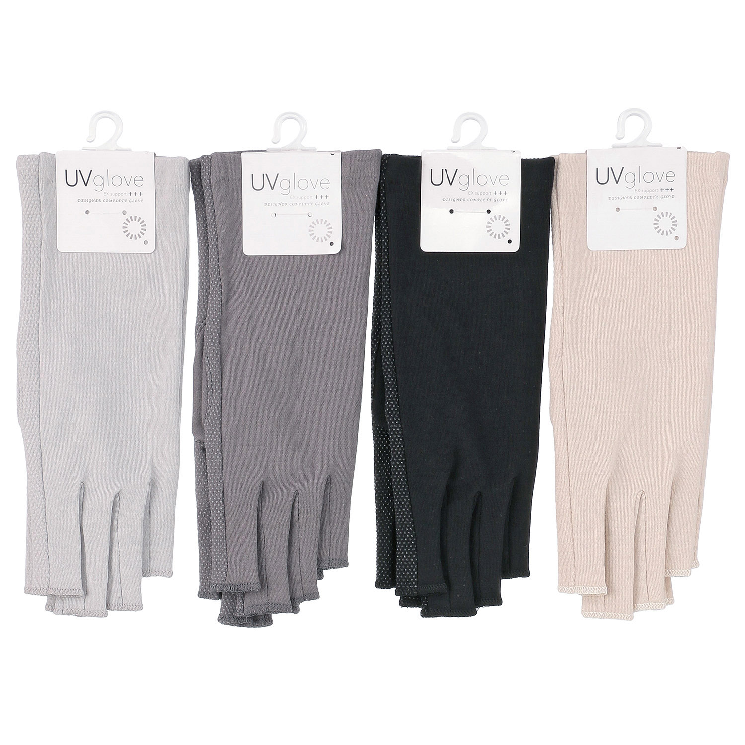 UV綿指切り手袋 ショート