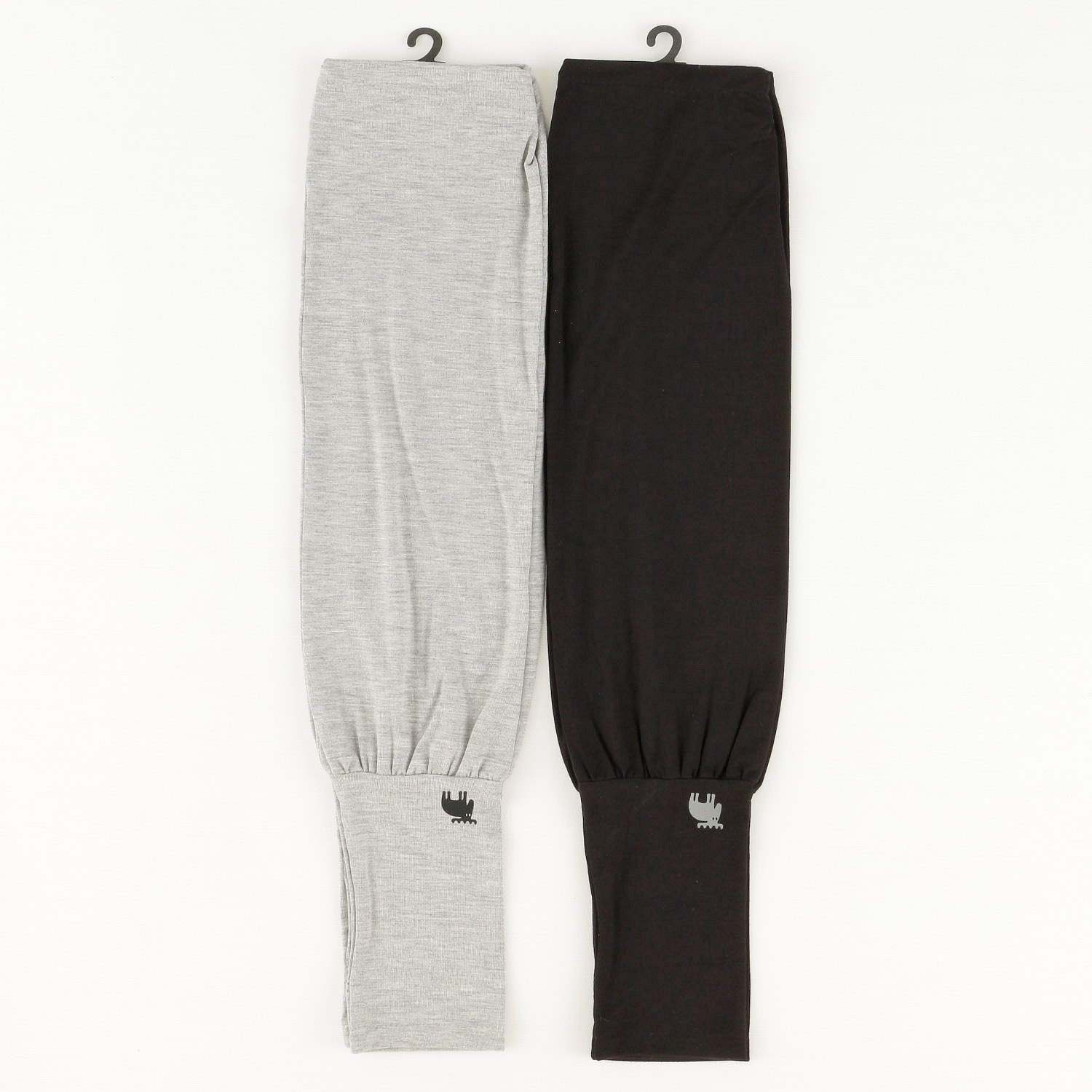 MOZ 竹繊維ロングゆったりアームカバー