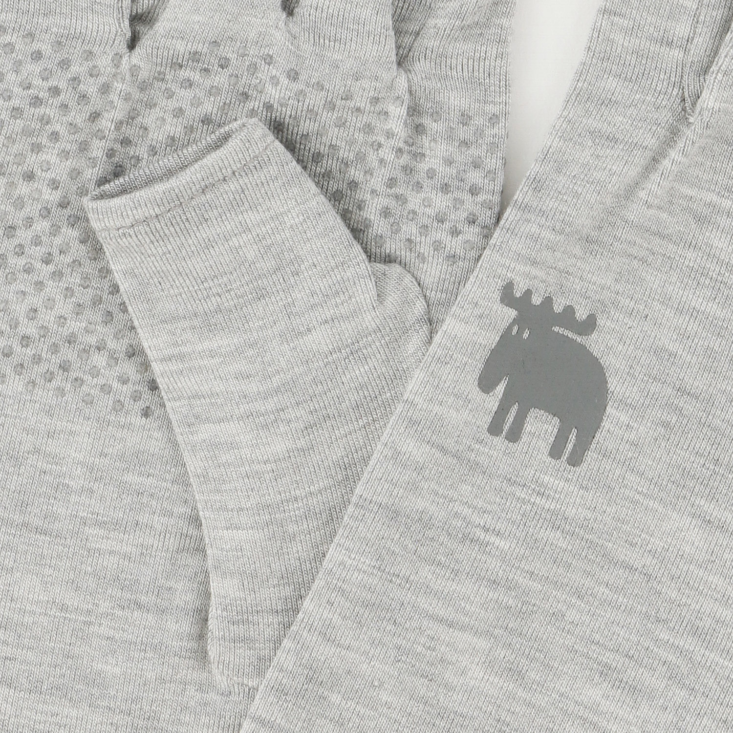 MOZ 竹繊維 ロング指切りアームカバー - 画像2